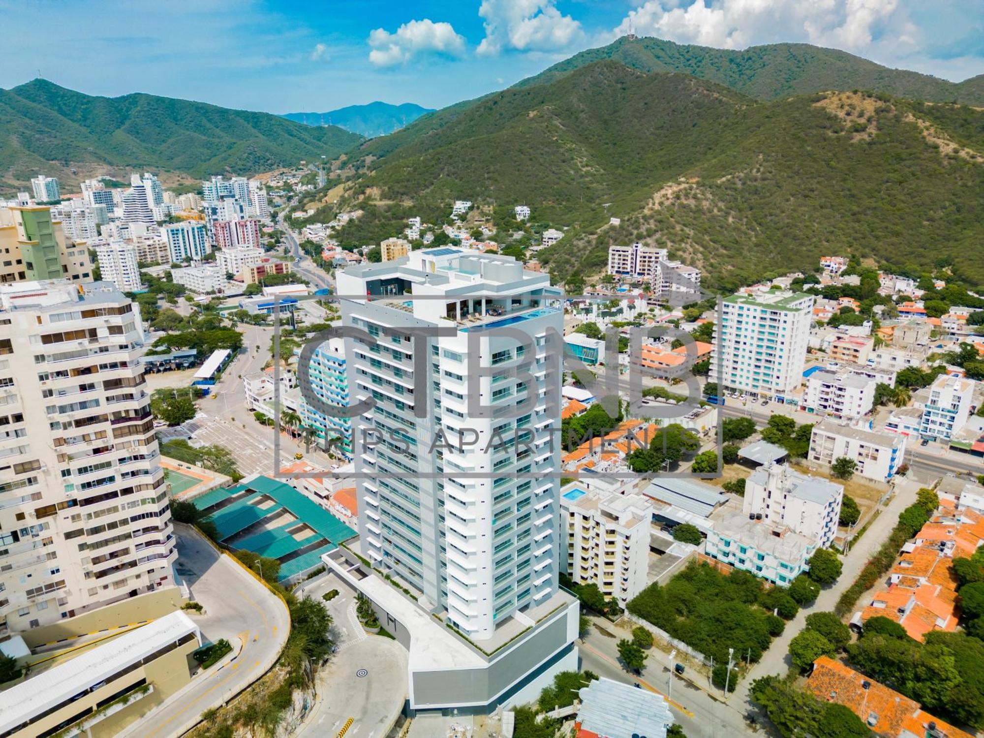 Ambar Roca By Ctbnb Apartment Santa Marta (Magdalena)