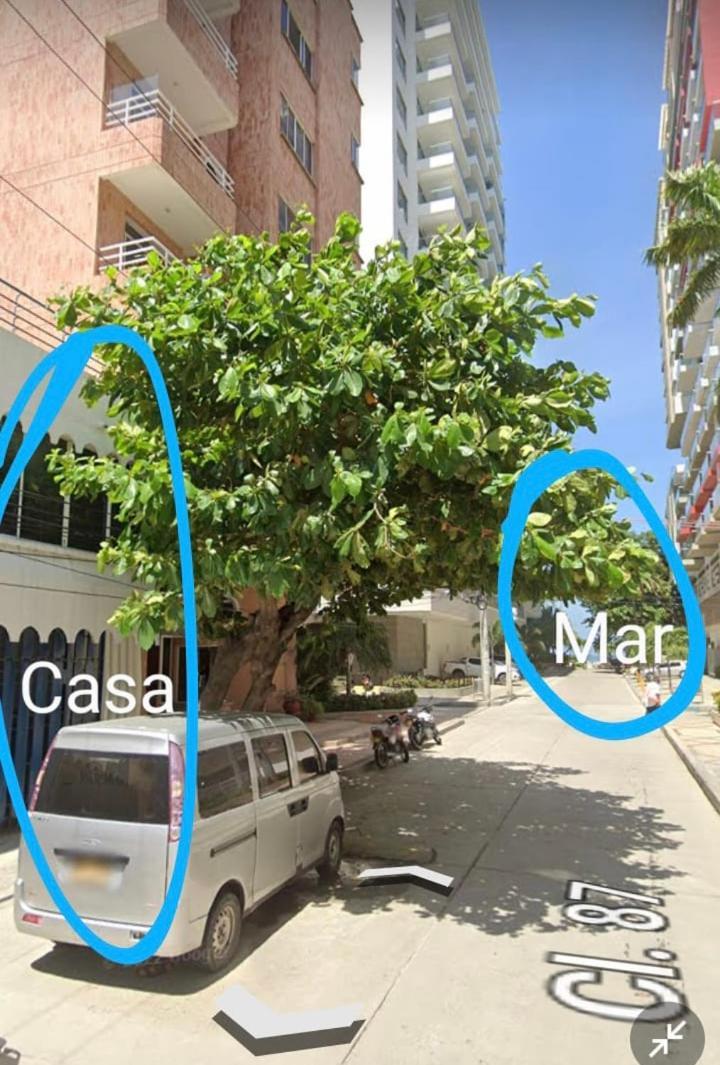Linda Casa En Playa De Pozos Colorados Santa Marta (Magdalena)