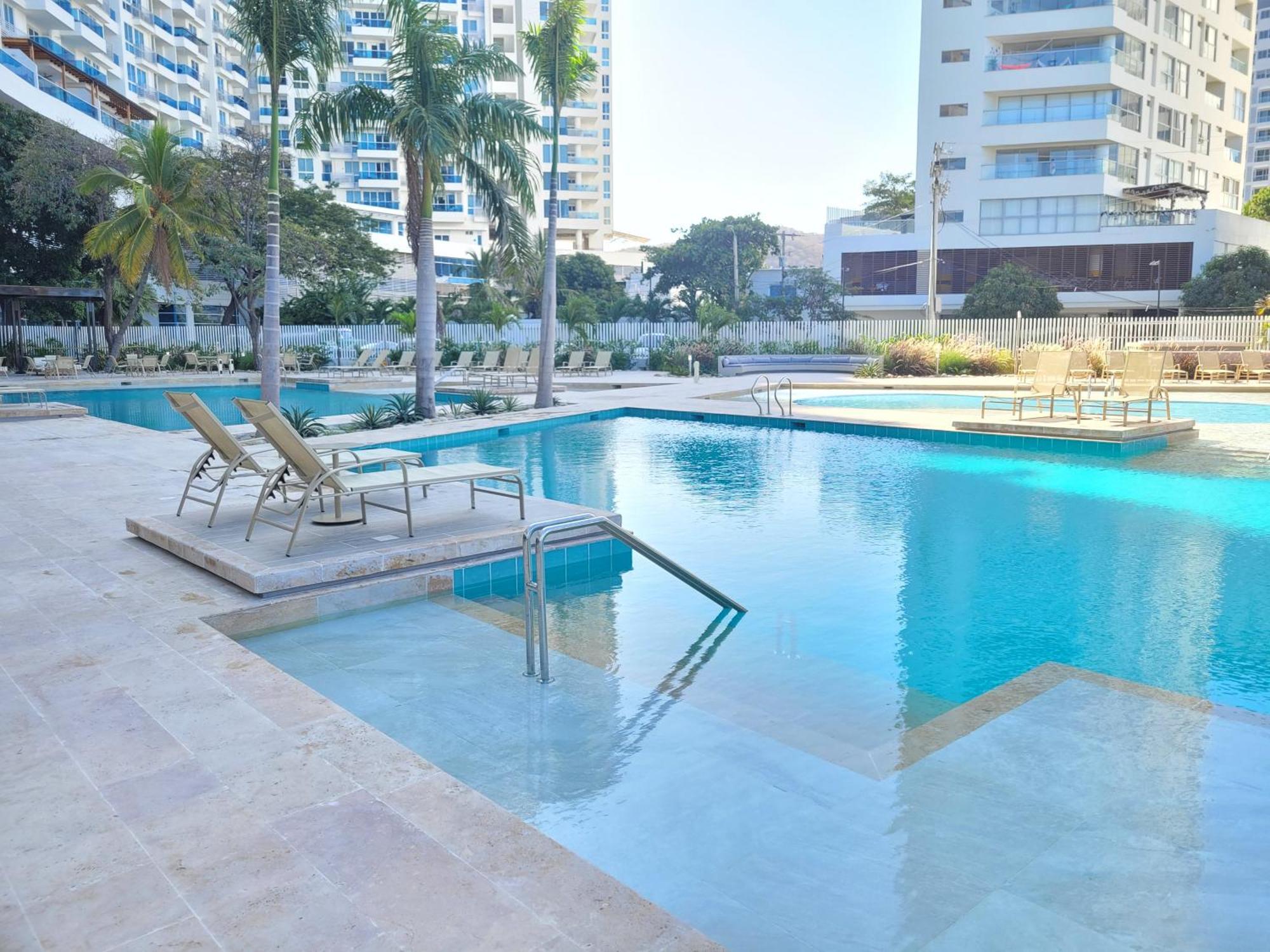 Apartment Reserva Del Mar - Playa Salguero - By Inmobiliaria Vs *