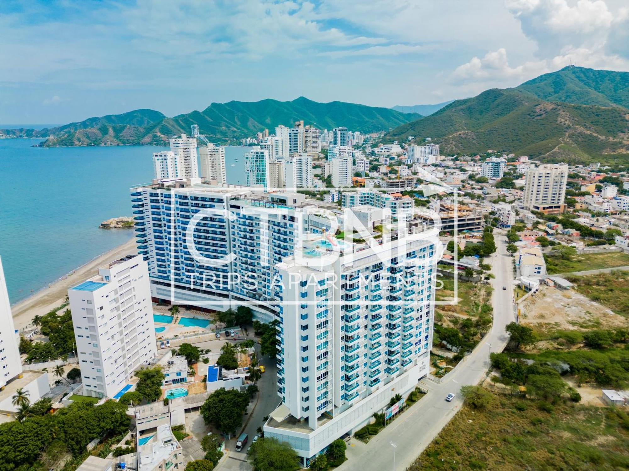 Reserva Del Mar By Ctbnb Apartment Santa Marta (Magdalena)