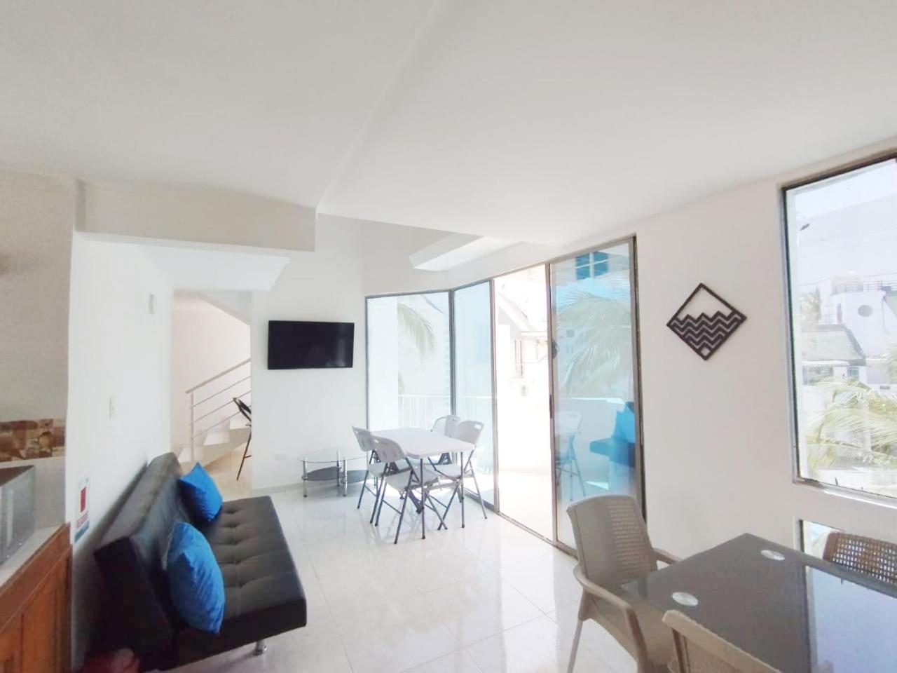Apartment La Mansion Apto En El Rodadero Al Lado De Centro Comercial Arrecife *