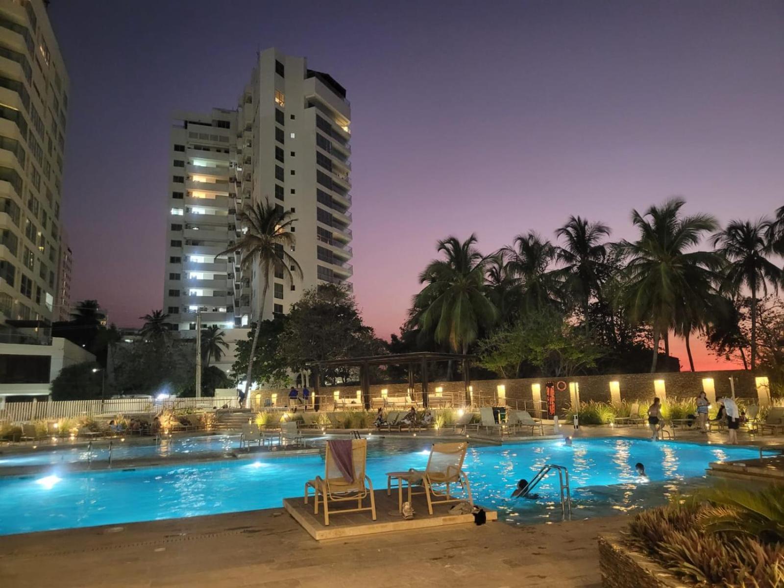 New Reserva Del Mar 1421 Ocean View Apartment Santa Marta (Magdalena)