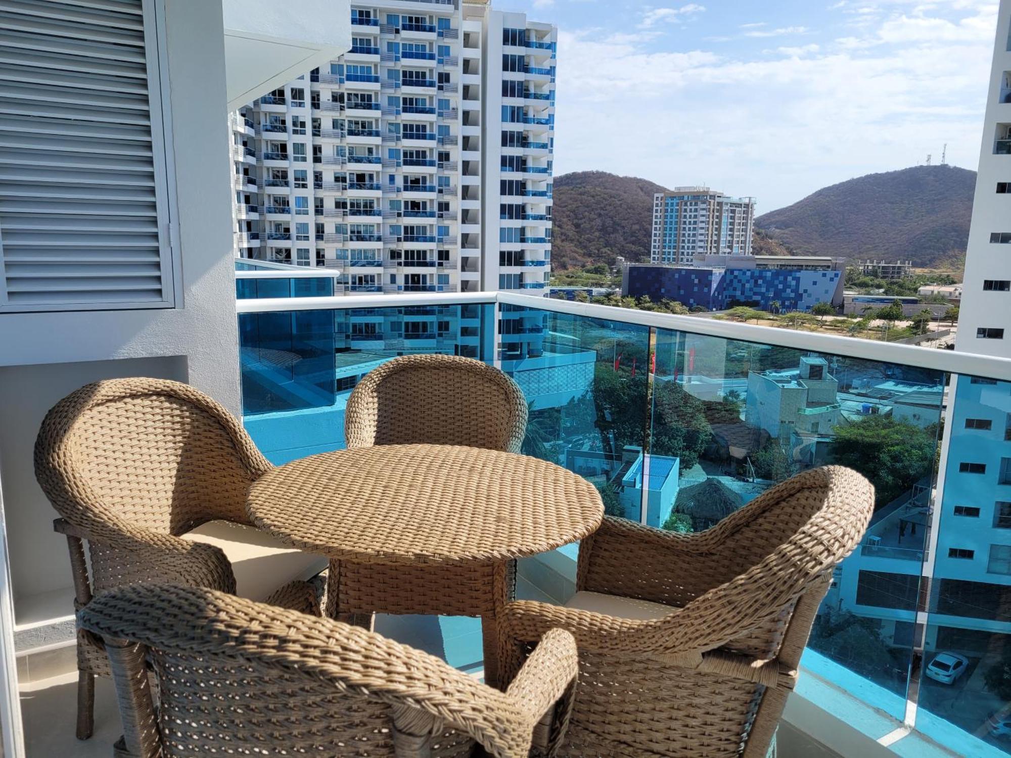 Apartment Reserva Del Mar - Playa Salguero - By Inmobiliaria Vs Santa Marta (Magdalena)