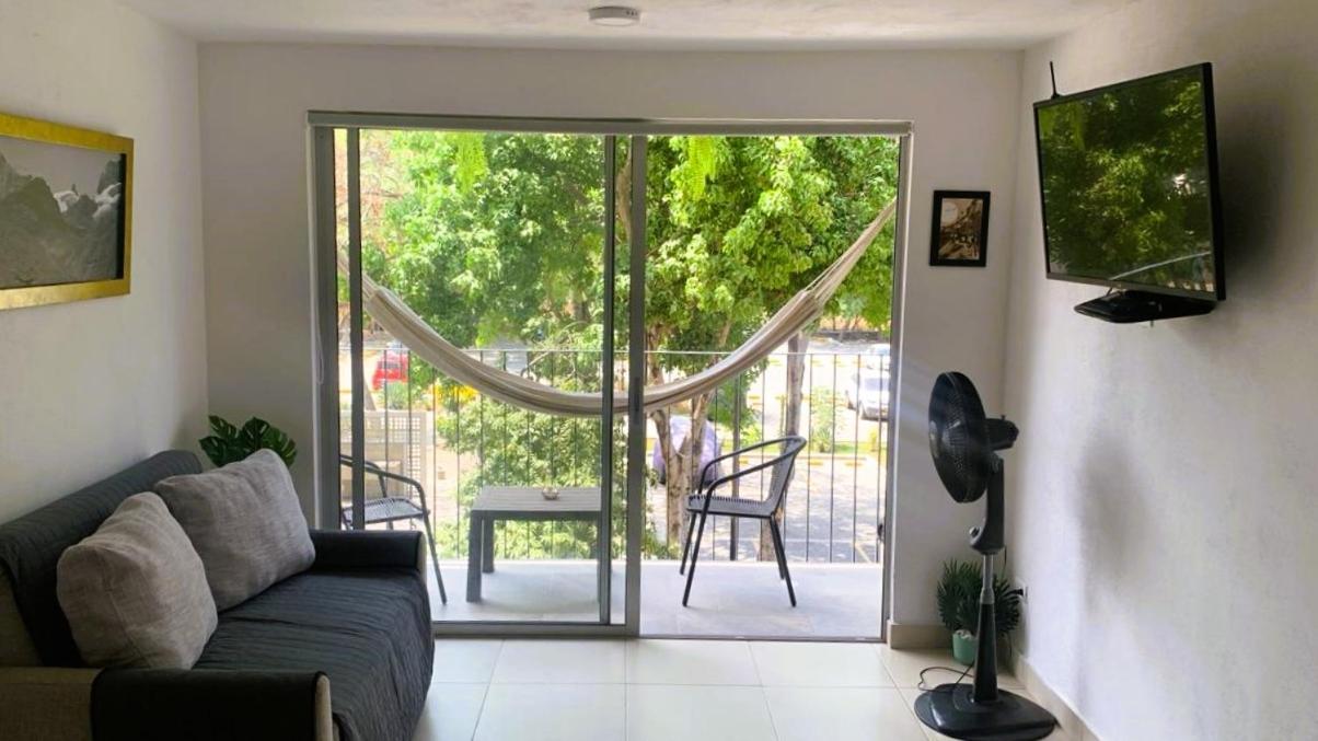 Apartamento Encantador En Pozos Colorados