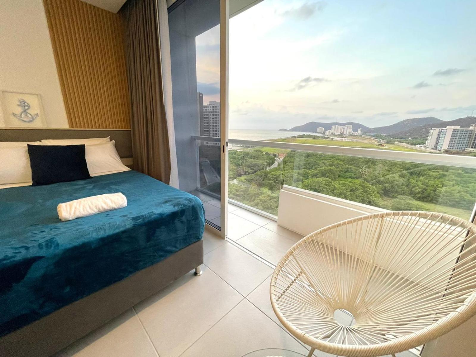 De Lujo A 100 M Del Mar Apartment *