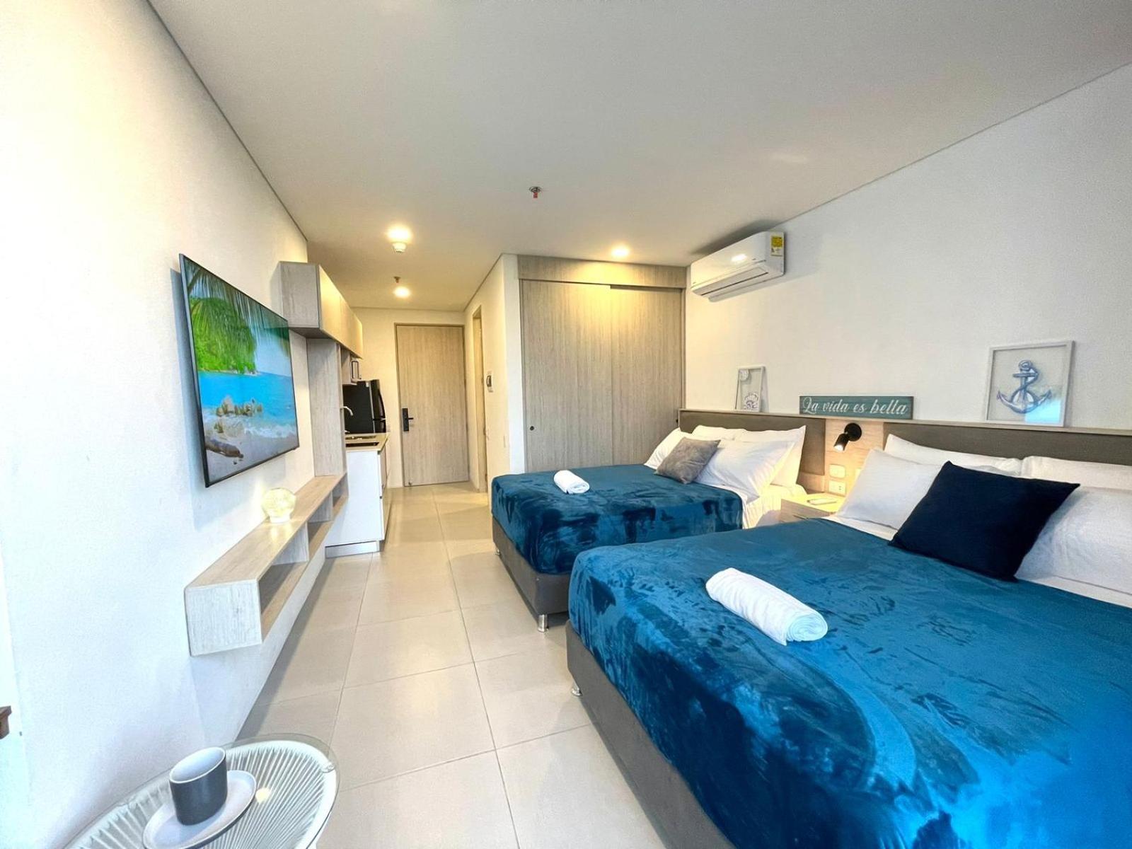 De Lujo A 100 M Del Mar Apartment