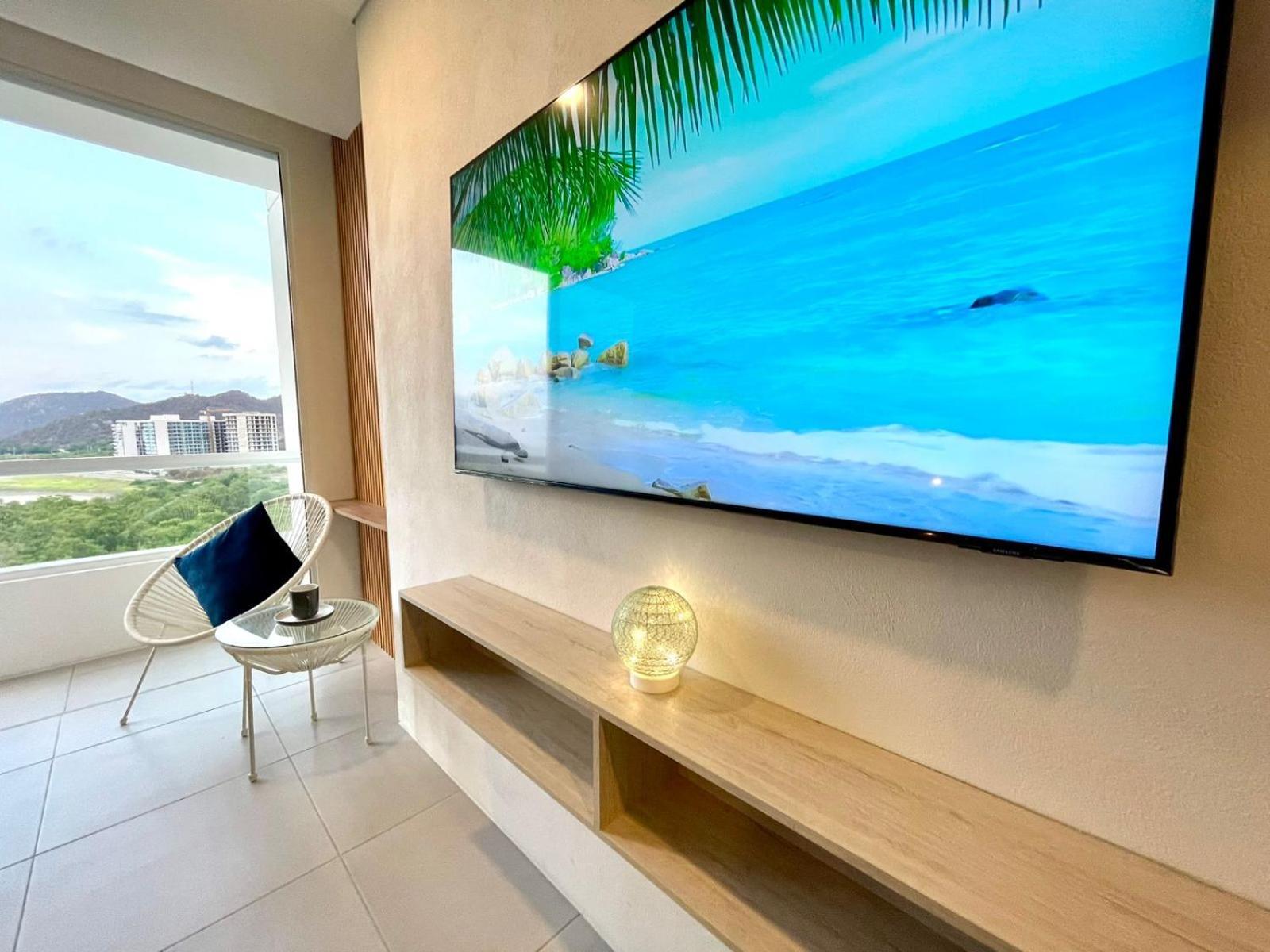 De Lujo A 100 M Del Mar Apartment Santa Marta (Magdalena)