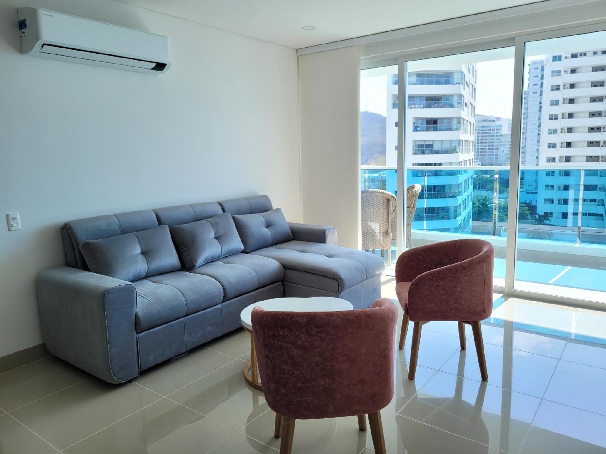 Reserva Del Mar - Playa Salguero - By Inmobiliaria Vs Apartment *