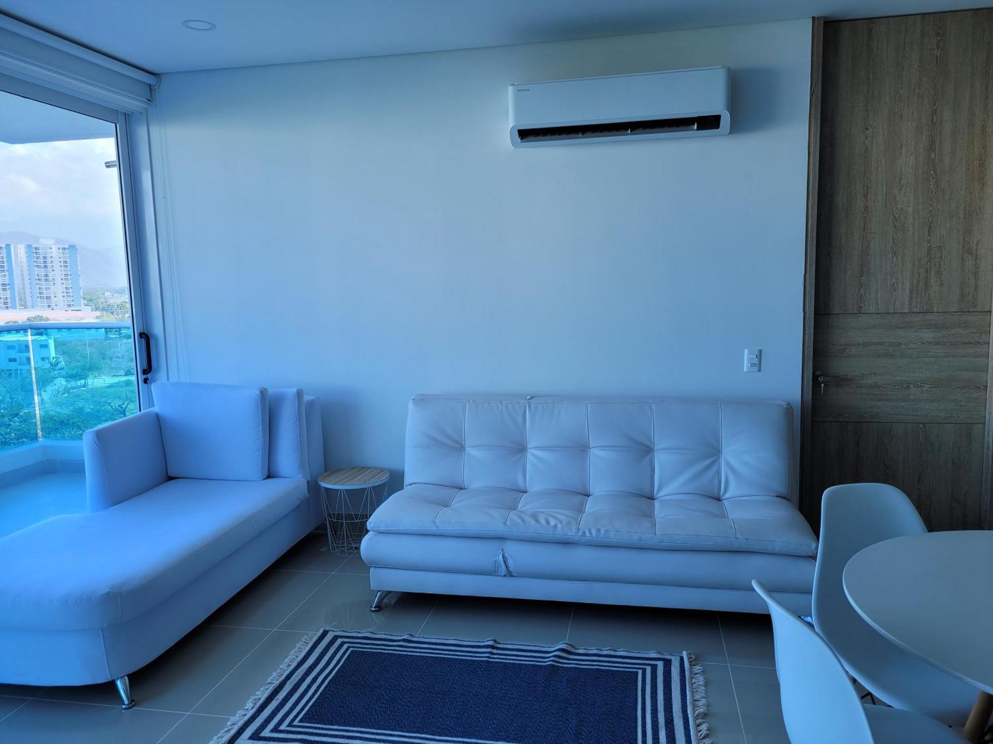 Apartment Reserva Del Mar - Playa Salguero - By Inmobiliaria Vs Santa Marta (Magdalena)