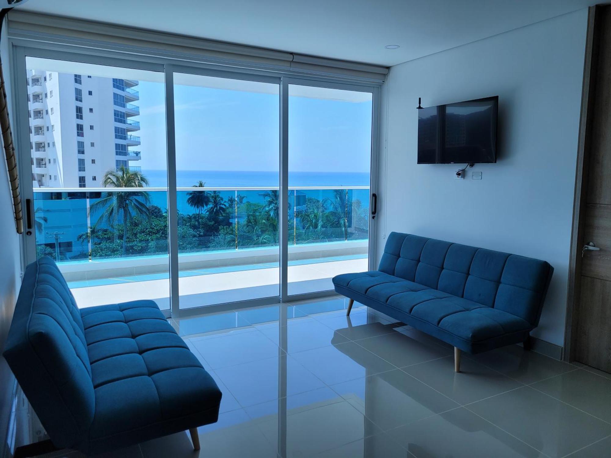 Apartment Reserva Del Mar - Playa Salguero - By Inmobiliaria Vs Santa Marta (Magdalena)