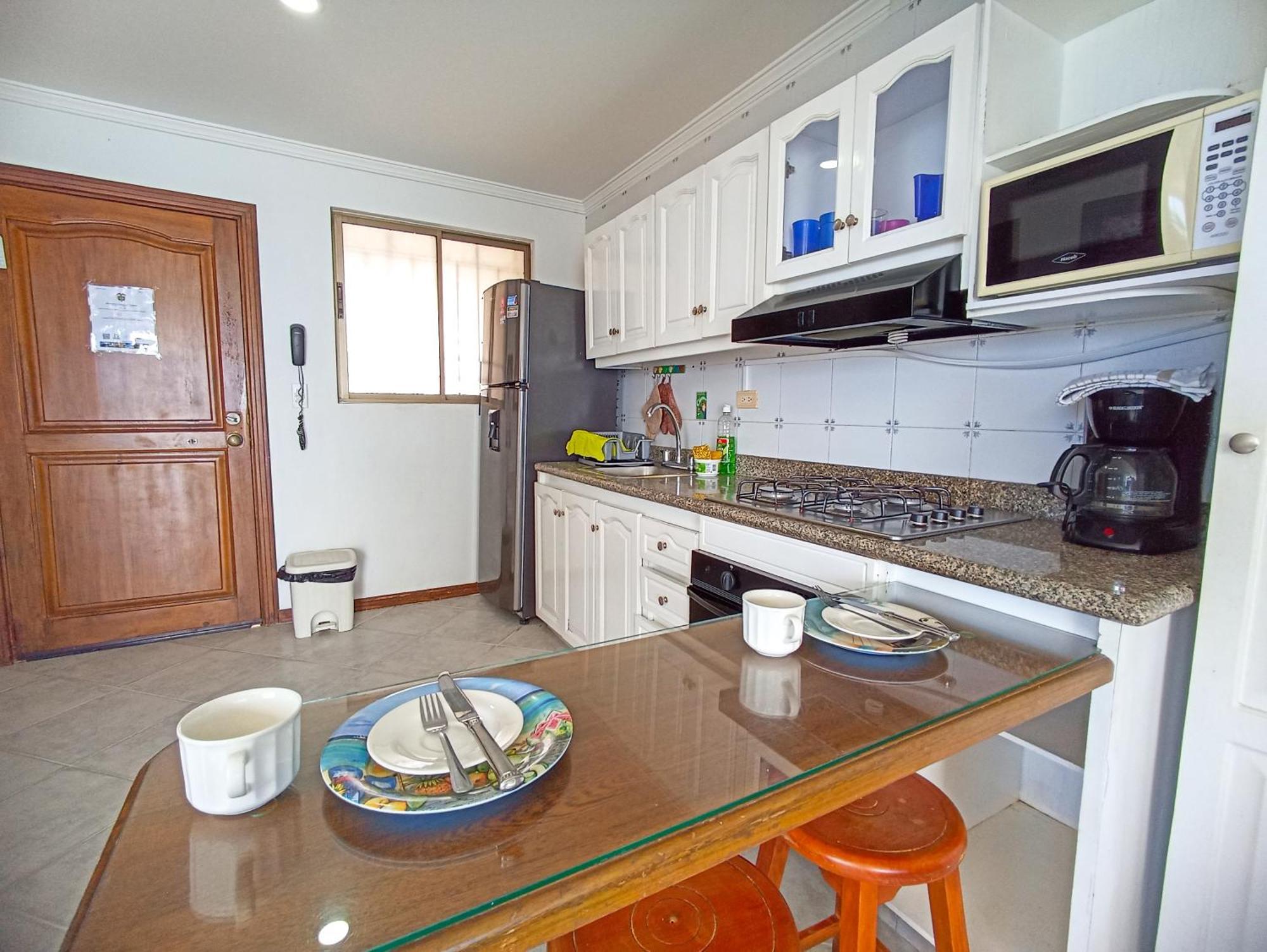 Apartamento Rodadero - Vistas Al Mar