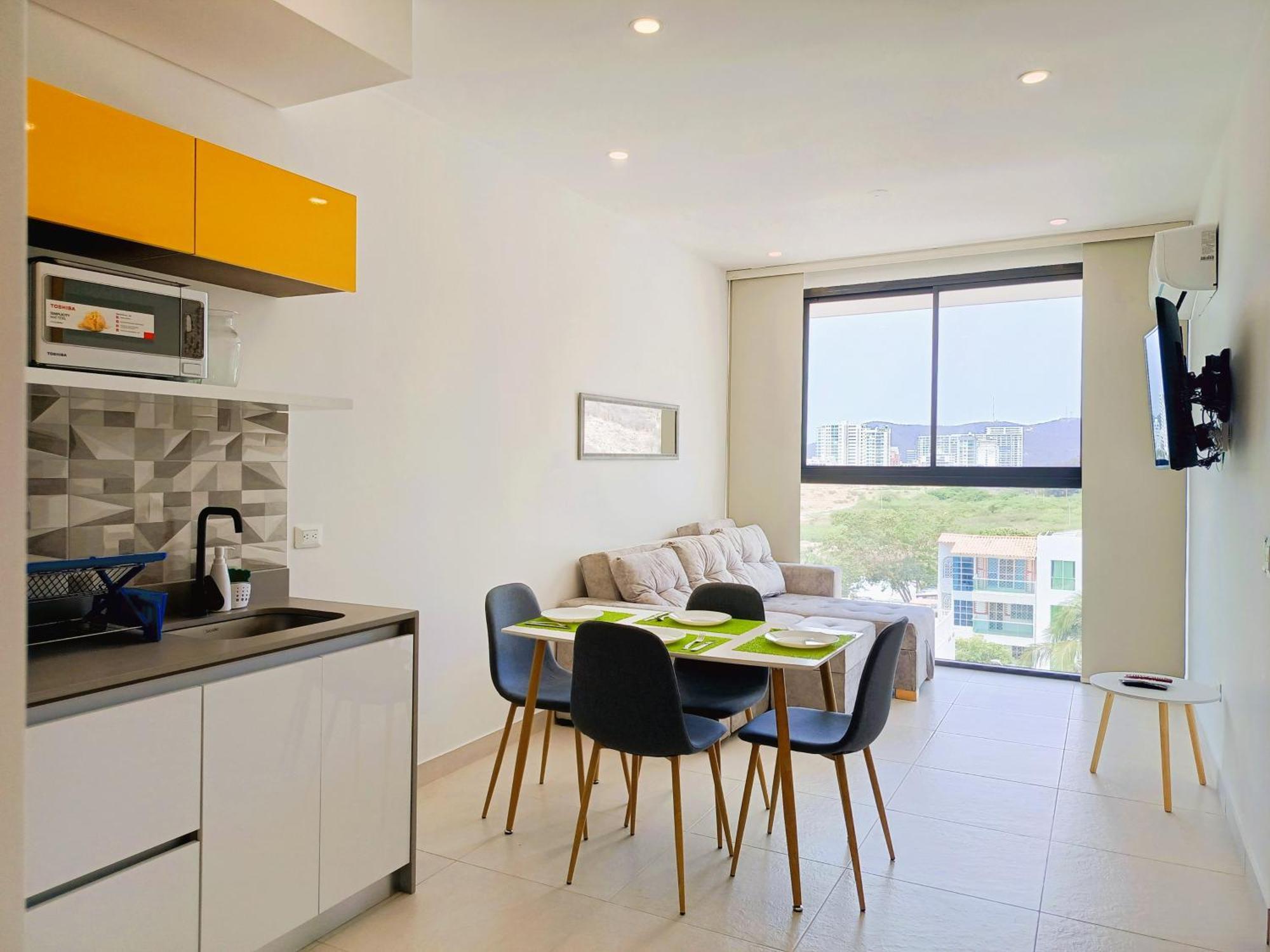 Apartasuites Salinas Del Mar By Bb Apartment