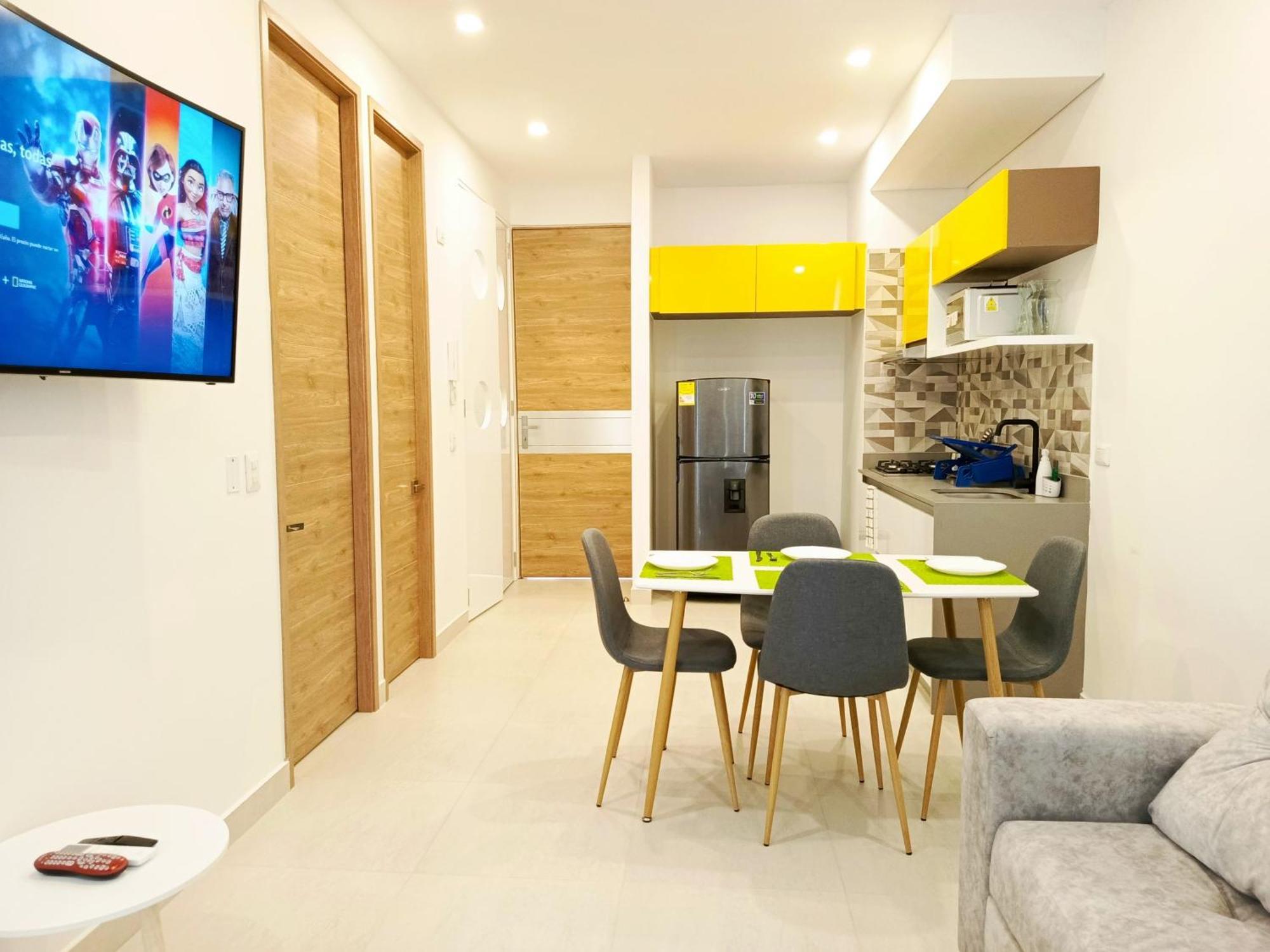 Apartasuites Salinas Del Mar By Bb * Santa Marta (Magdalena)