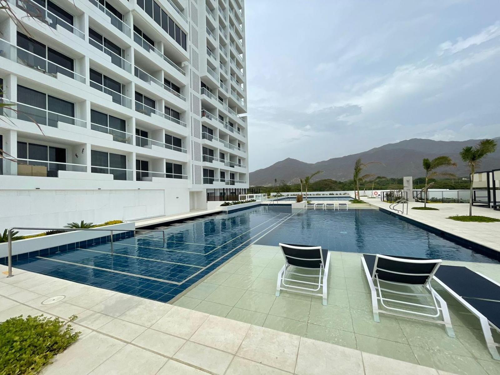 Apartment De Lujo A 100 M Del Mar
