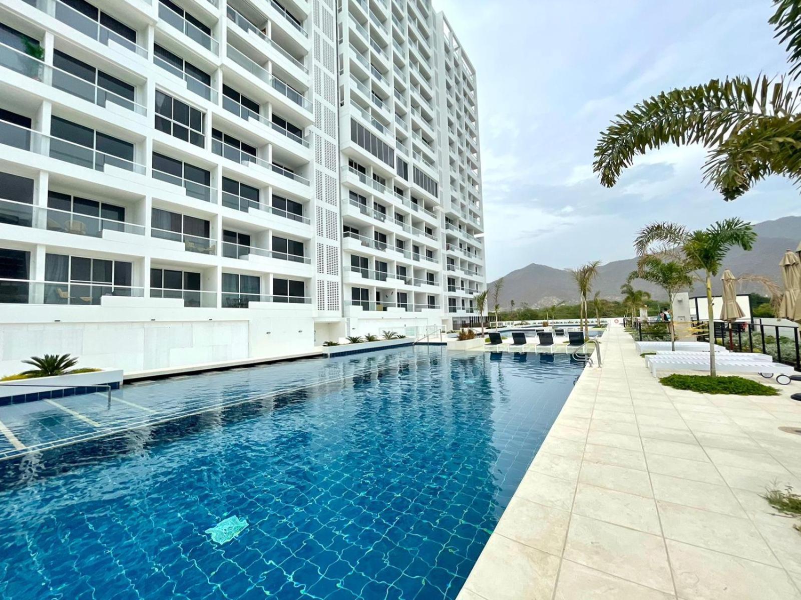 Apartment De Lujo A 100 M Del Mar Santa Marta (Magdalena)