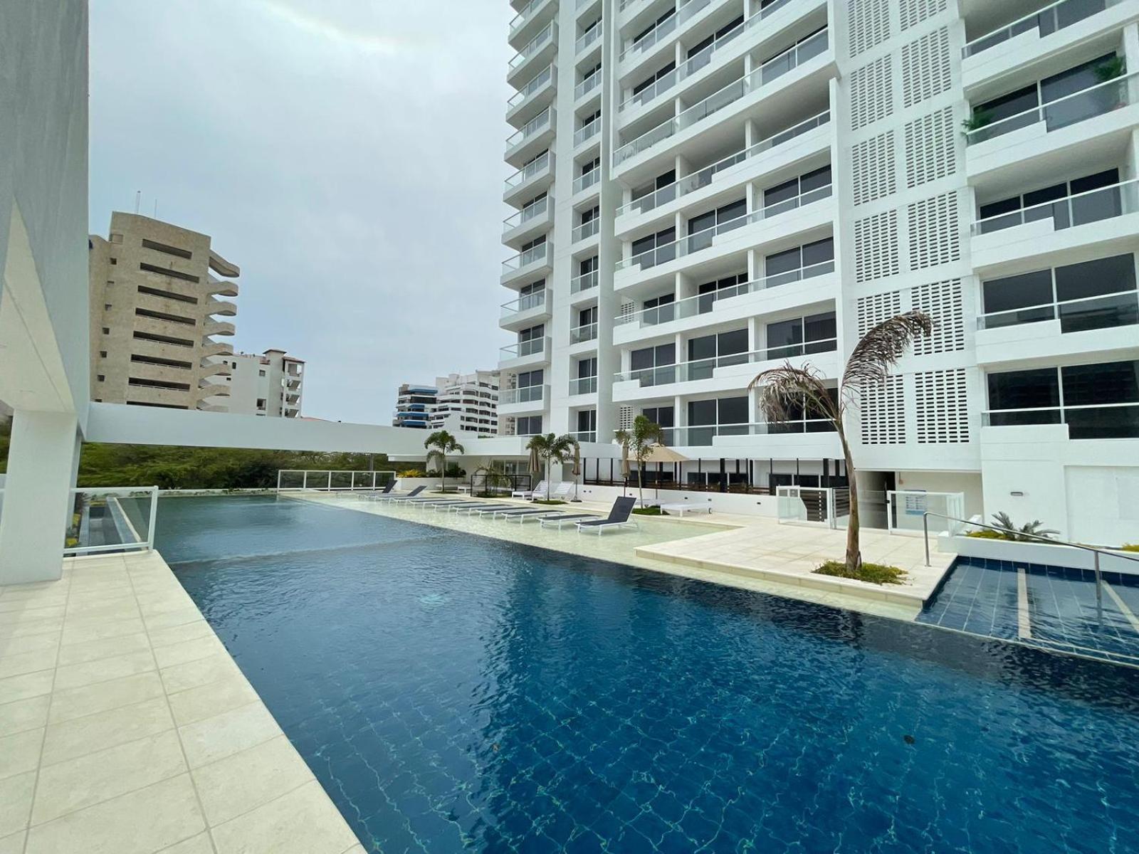 De Lujo A 100 M Del Mar Apartment *