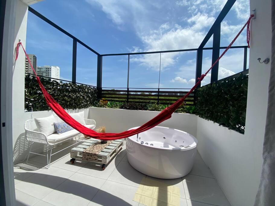 Con Terraza Y Jacuzzi Horizonte