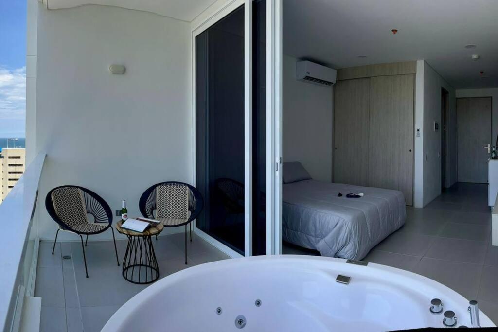 Con Jacuzzi Vista Al Mar Apartment