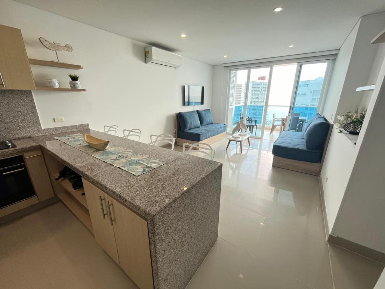 New Reserva Del Mar 1421 Ocean View Santa Marta (Magdalena)