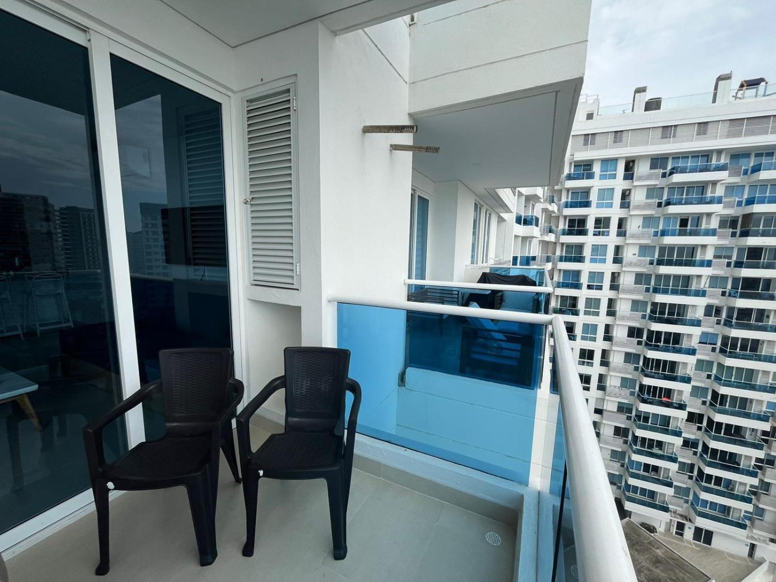 New Reserva Del Mar 1421 Ocean View Santa Marta (Magdalena)
