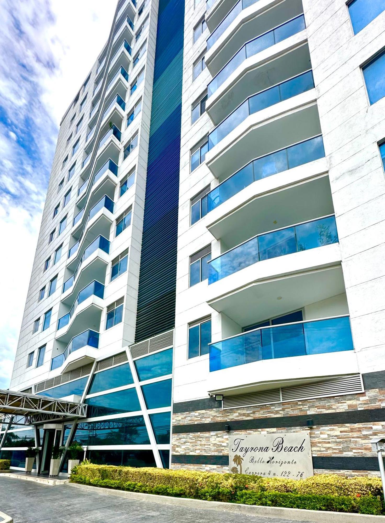 Tayrona Beach! Pool, Vip, Wifi & Ac Apartamento