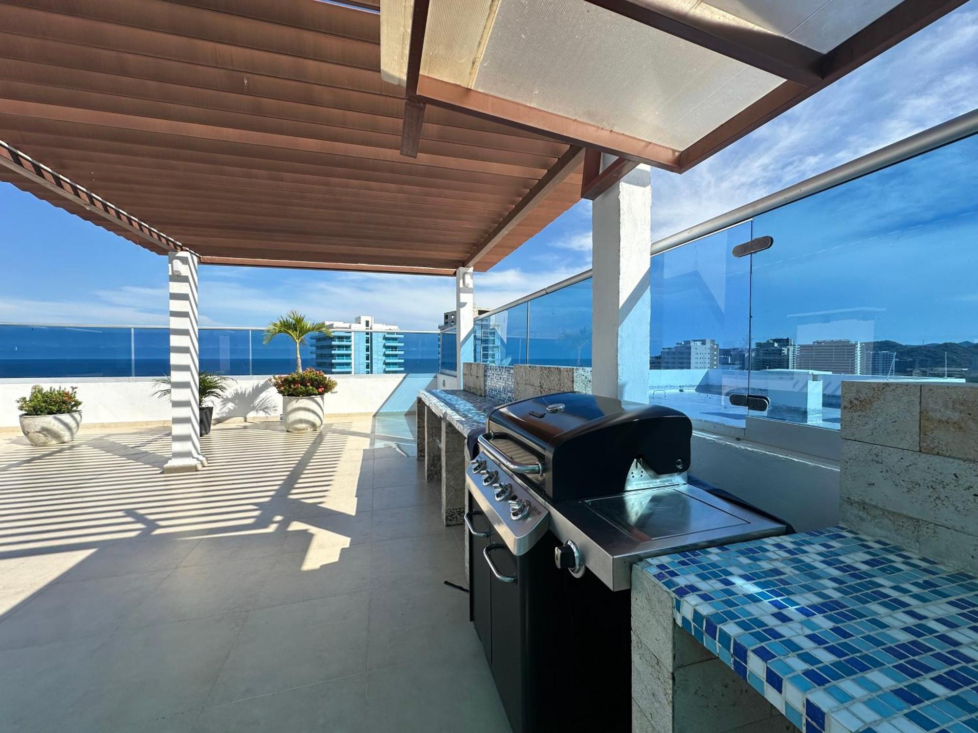 Tayrona Beach! Pool, Vip, Wifi & Ac Apartamento Santa Marta (Magdalena)