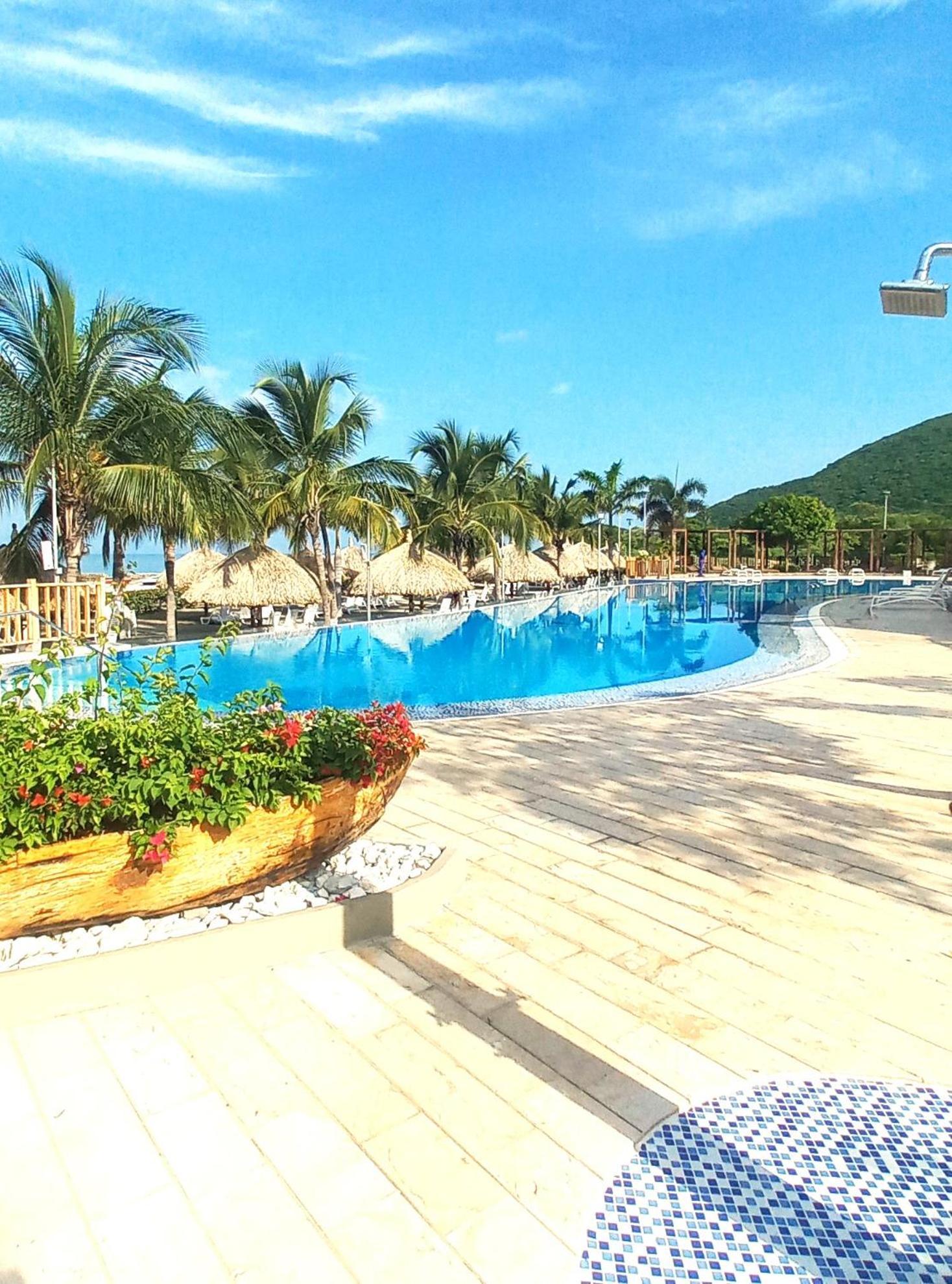 Apartment Cautivador Samaria Club De Playa Con Salida Directa Al Mar Y Sus Hermosas Playas De Pozos Colorados *