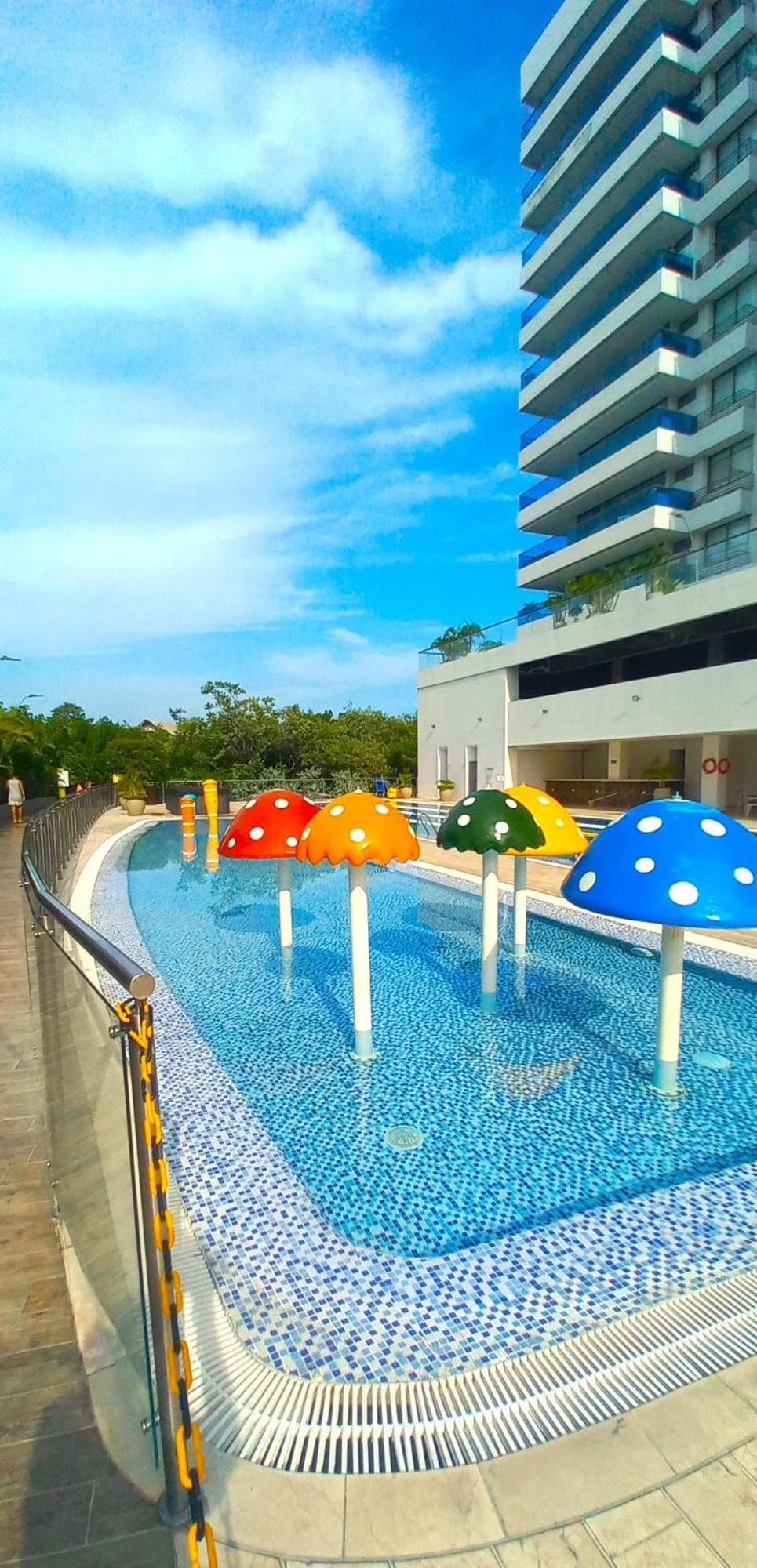 Apartment Cautivador Samaria Club De Playa Con Salida Directa Al Mar Y Sus Hermosas Playas De Pozos Colorados