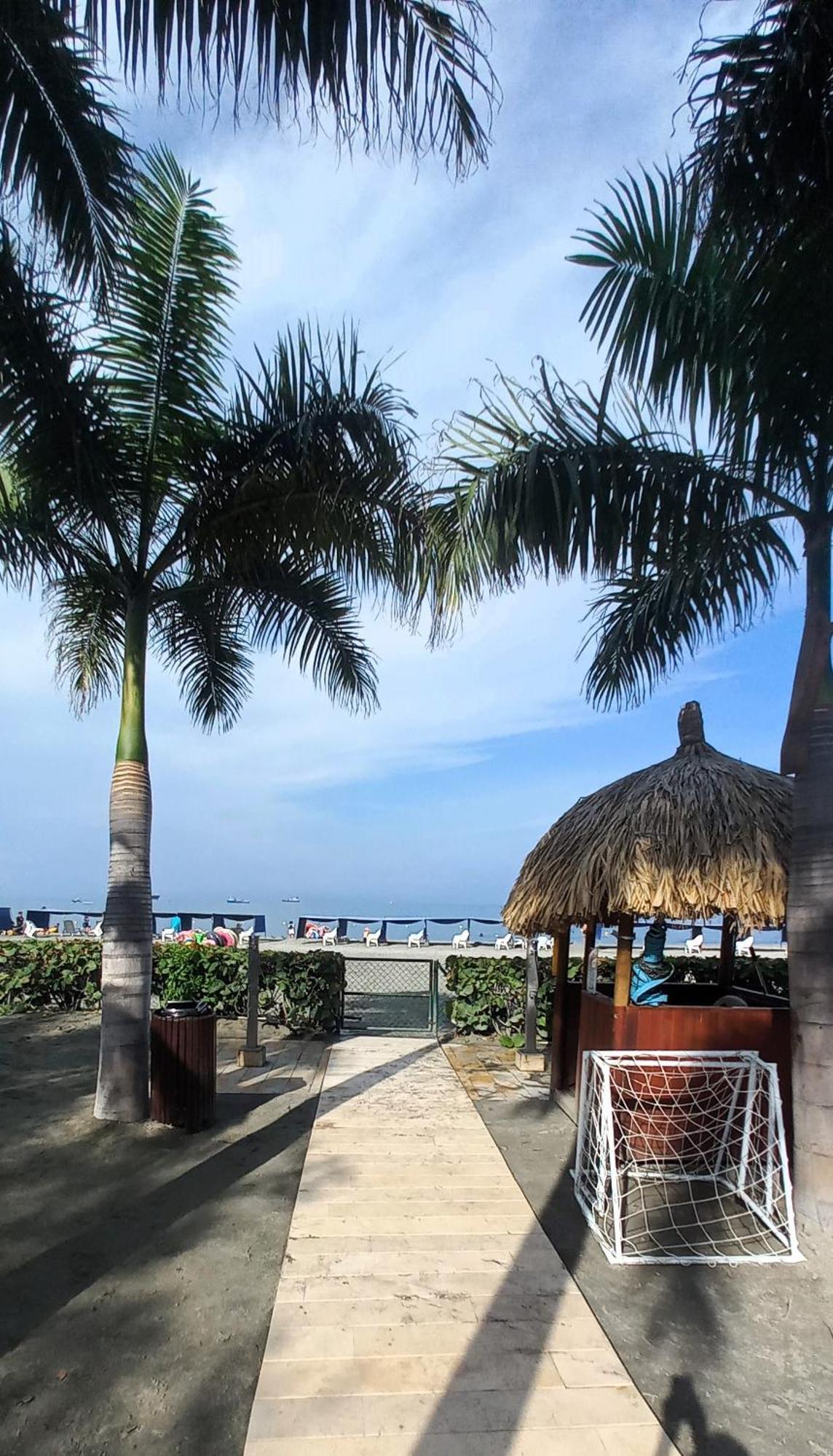 Apartment Cautivador Samaria Club De Playa Con Salida Directa Al Mar Y Sus Hermosas Playas De Pozos Colorados *