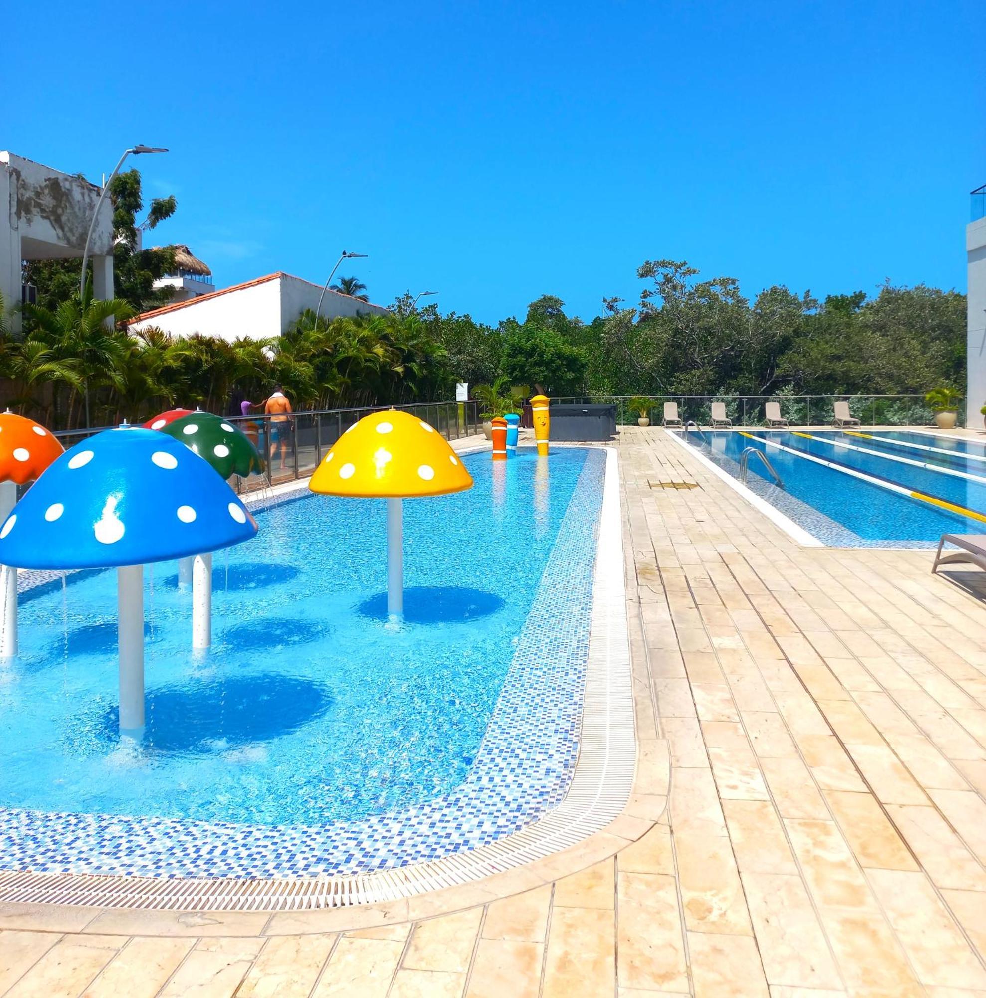 Apartment Cautivador Samaria Club De Playa Con Salida Directa Al Mar Y Sus Hermosas Playas De Pozos Colorados *