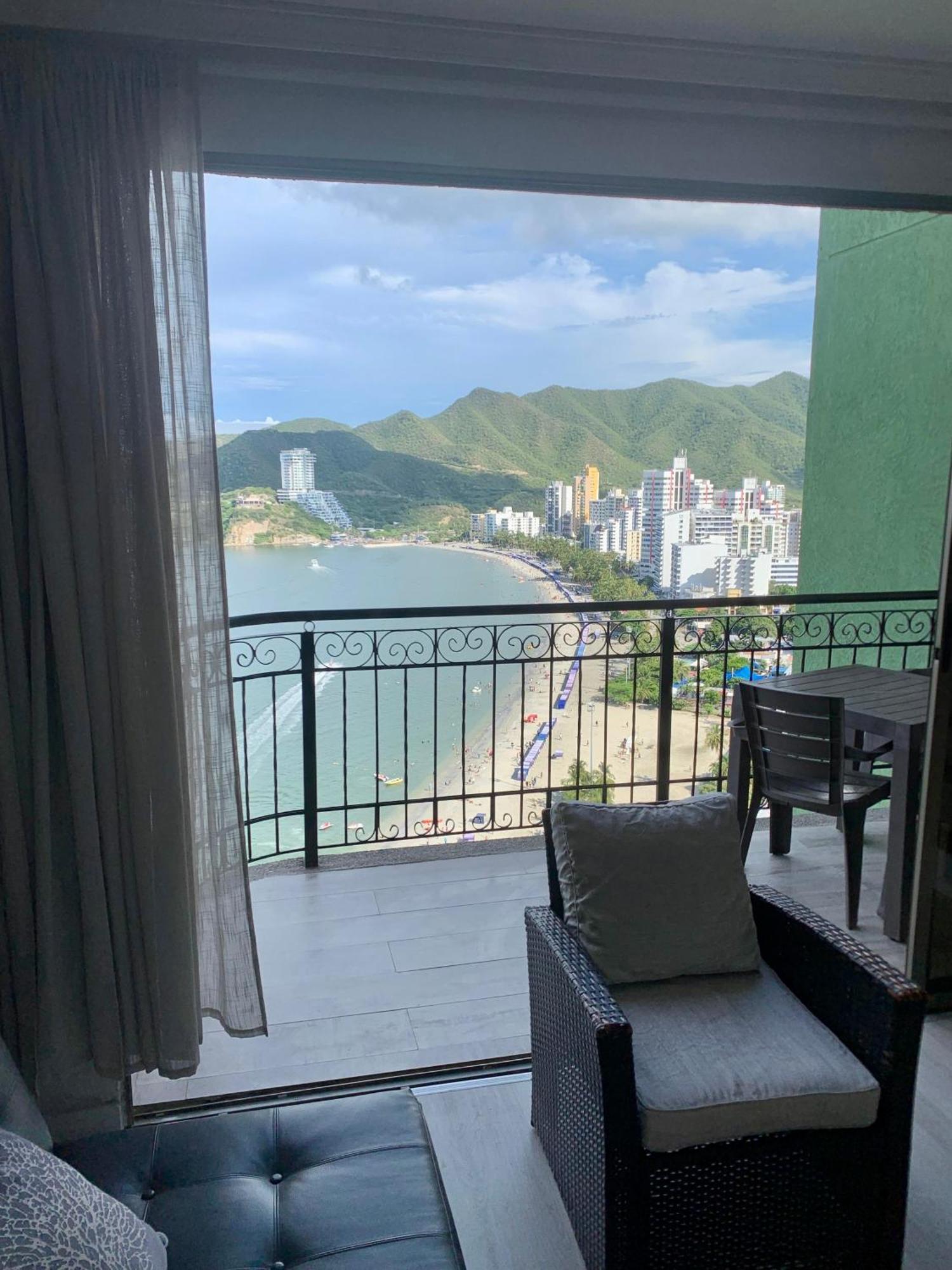 Espectacular Vista A La Playa El Rodadero Apartment