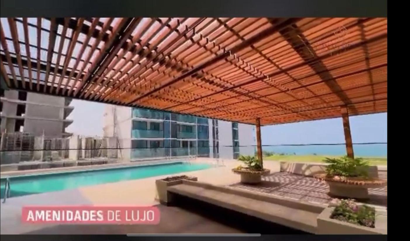 Piscina Y Mar En Pozos Colorados Apartment *