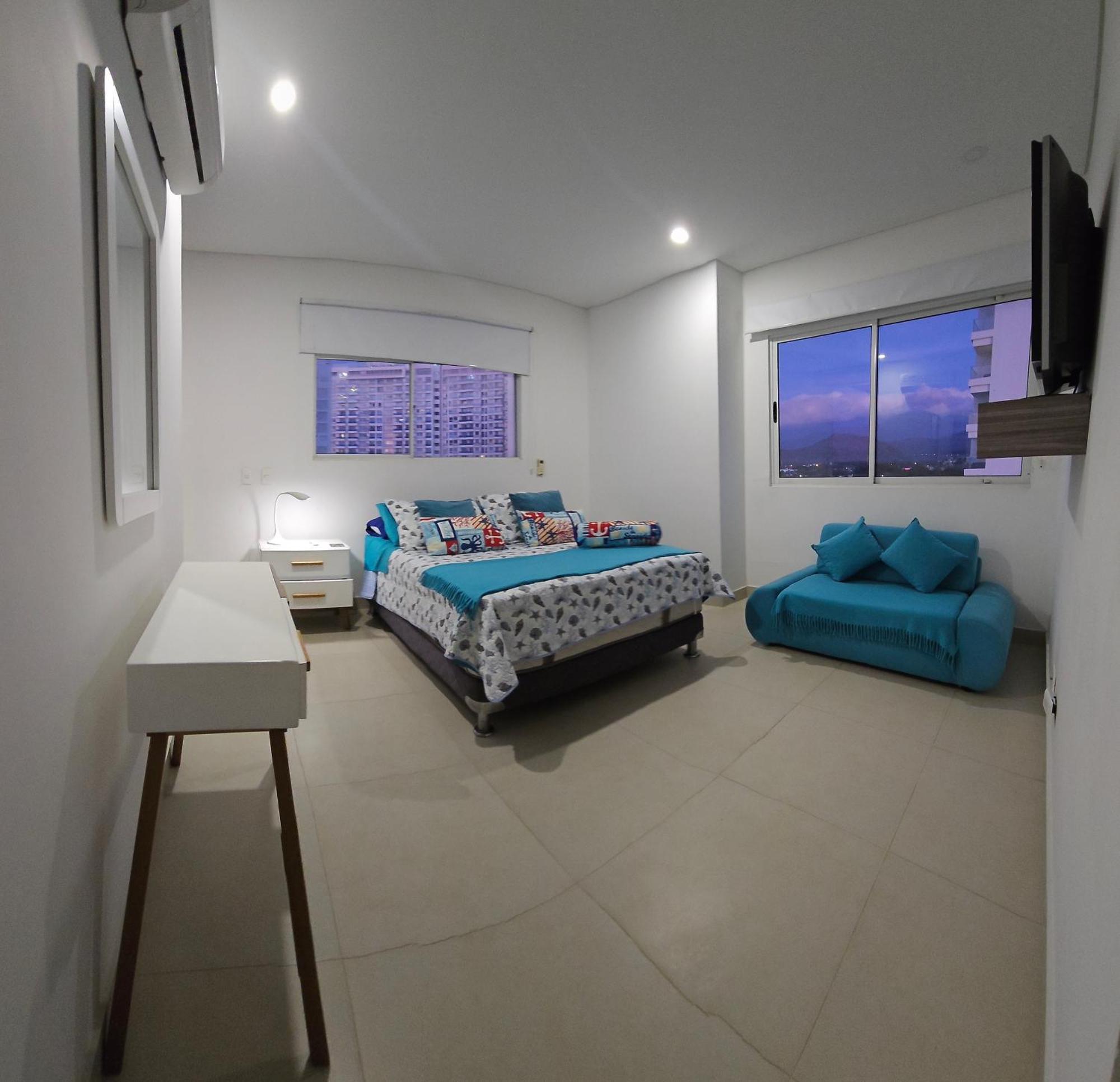 Apartment Acogedor Frente Al Mar Wind Playa Salguero