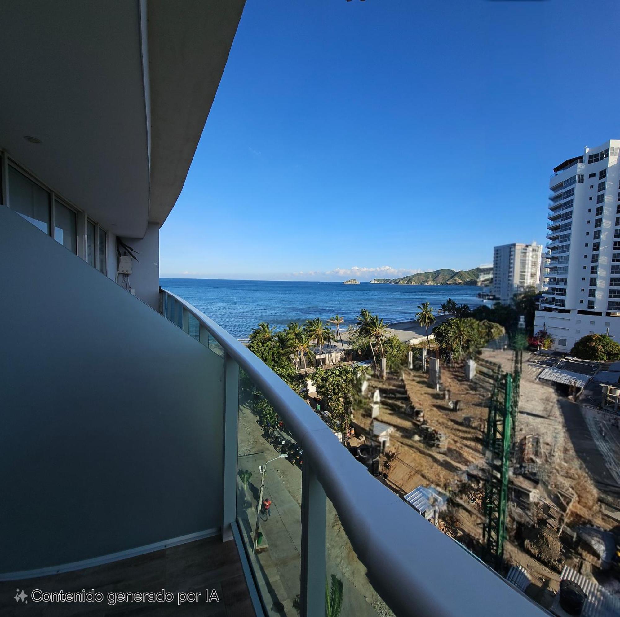 Apartment Acogedor Frente Al Mar Wind Playa Salguero