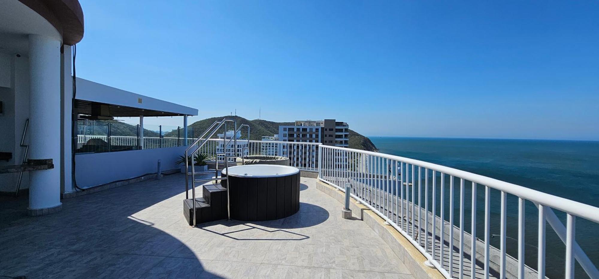 Apartment Acogedor Frente Al Mar Wind Playa Salguero *