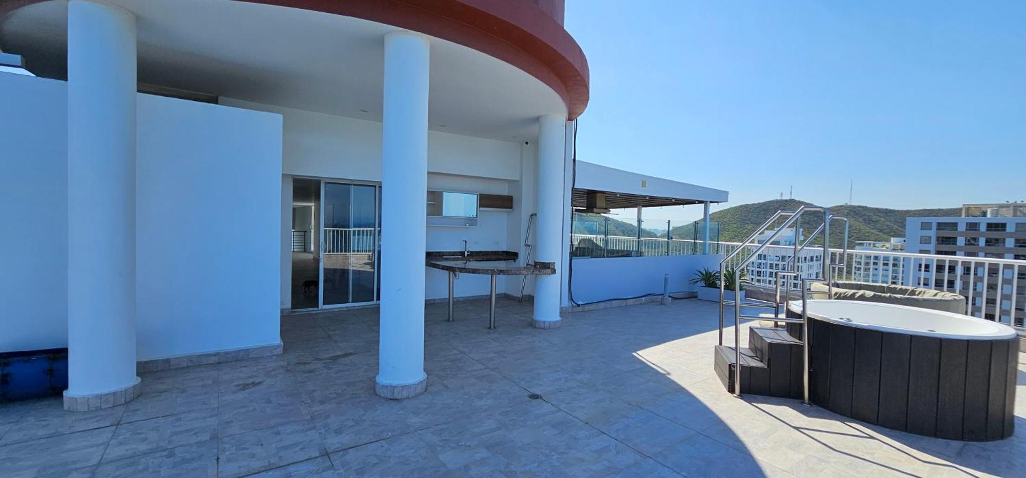 Apartment Acogedor Frente Al Mar Wind Playa Salguero Santa Marta (Magdalena)