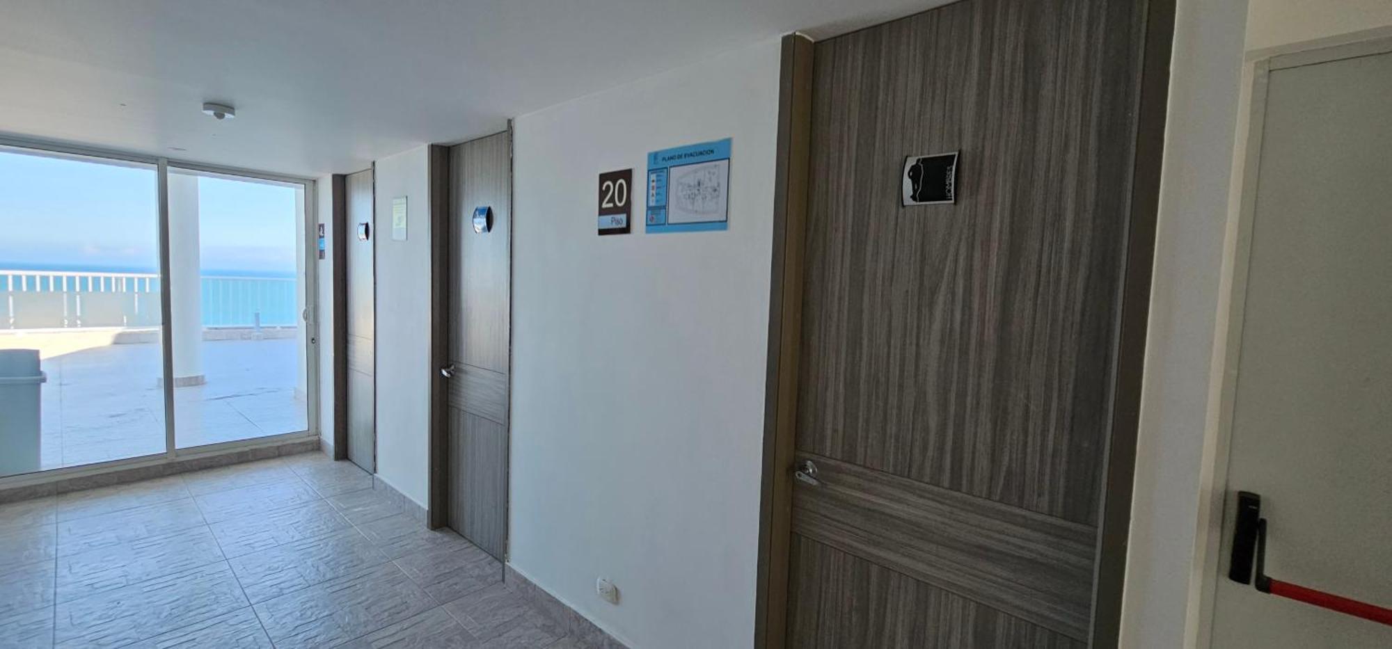 Apartment Acogedor Frente Al Mar Wind Playa Salguero