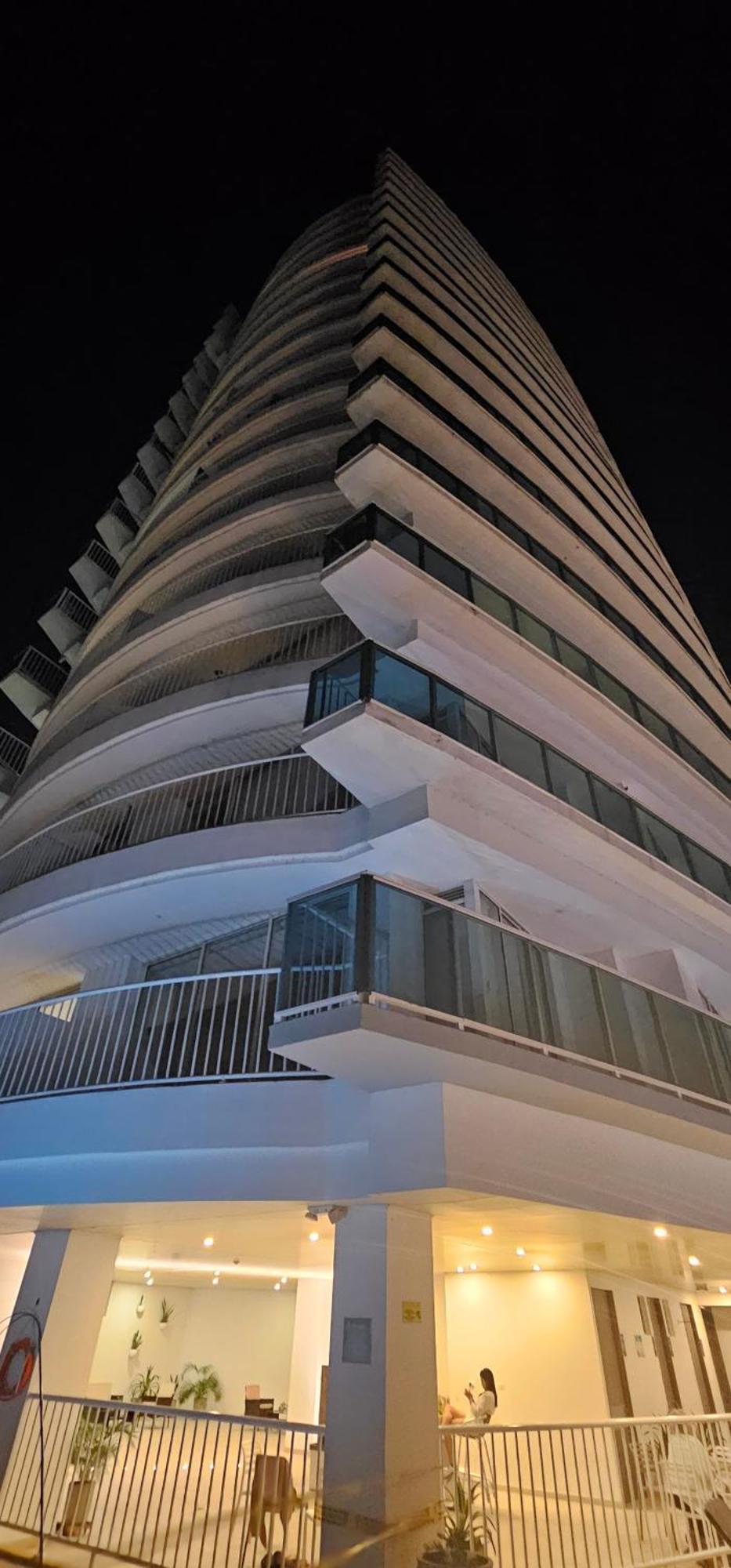 Apartment Acogedor Frente Al Mar Wind Playa Salguero Santa Marta (Magdalena)