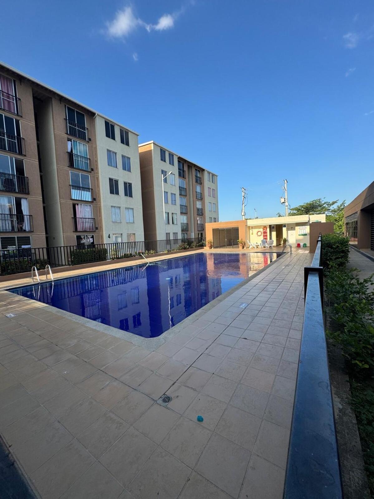 Apto Santa Marta 3Hb,1B,Ac,Wifi 500 Mb *