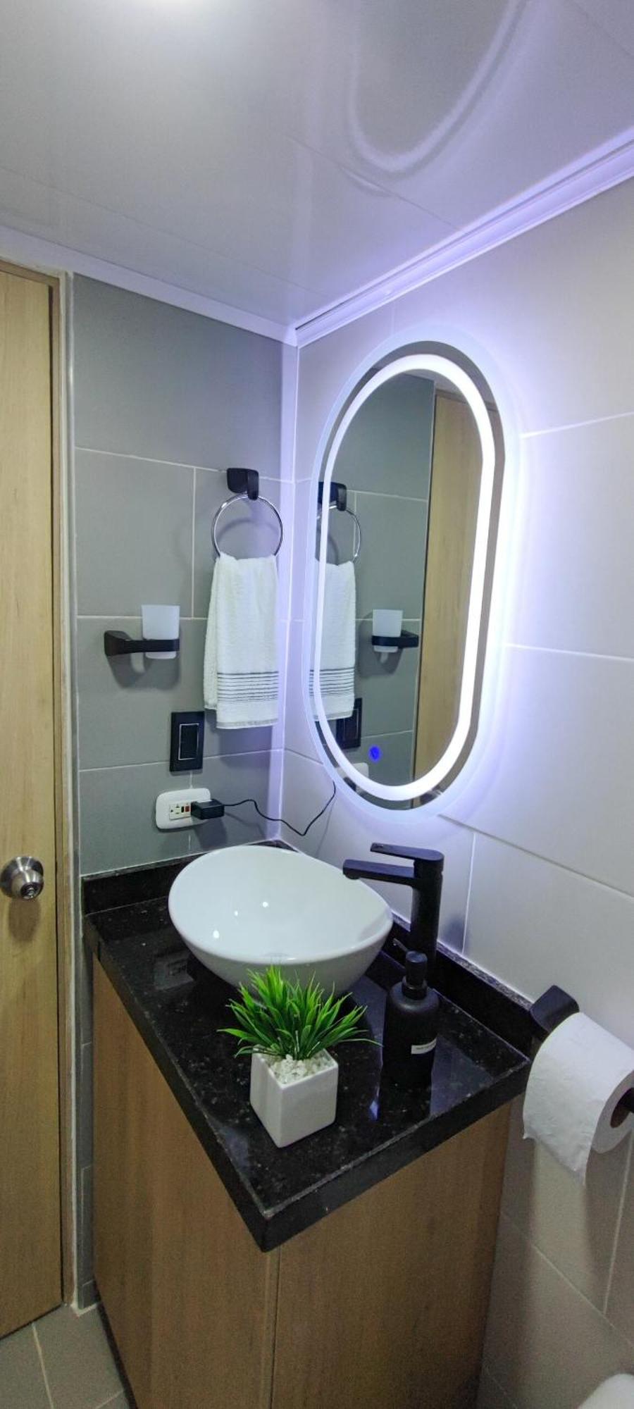 Apto Santa Marta 3Hb,1B,Ac,Wifi 500 Mb Apartment