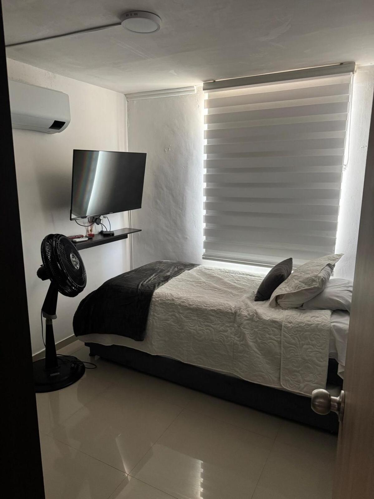 Apto Santa Marta 3Hb,1B,Ac,Wifi 500 Mb