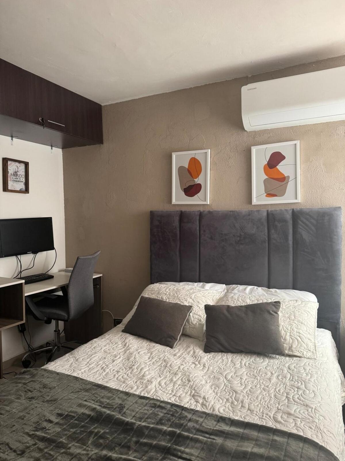 Apto Santa Marta 3Hb,1B,Ac,Wifi 500 Mb Apartment