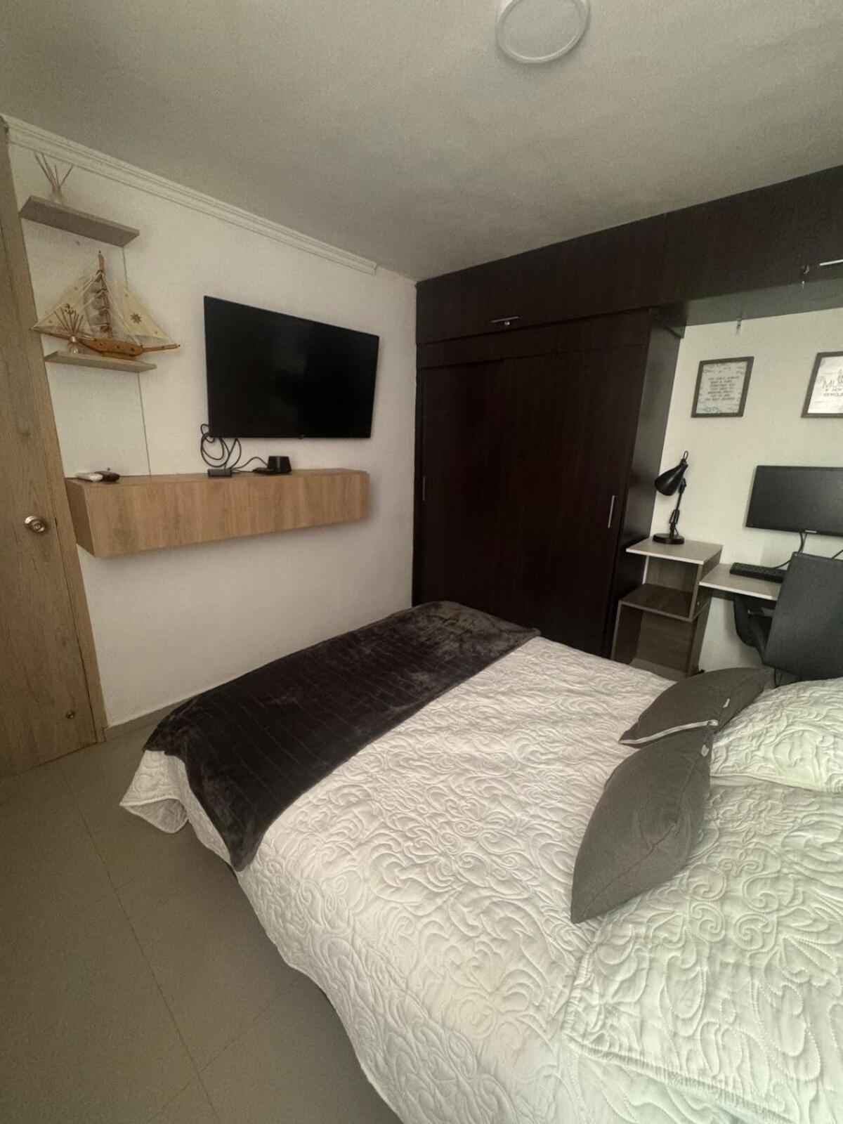 Apartment Apto Santa Marta 3Hb,1B,Ac,Wifi 500 Mb