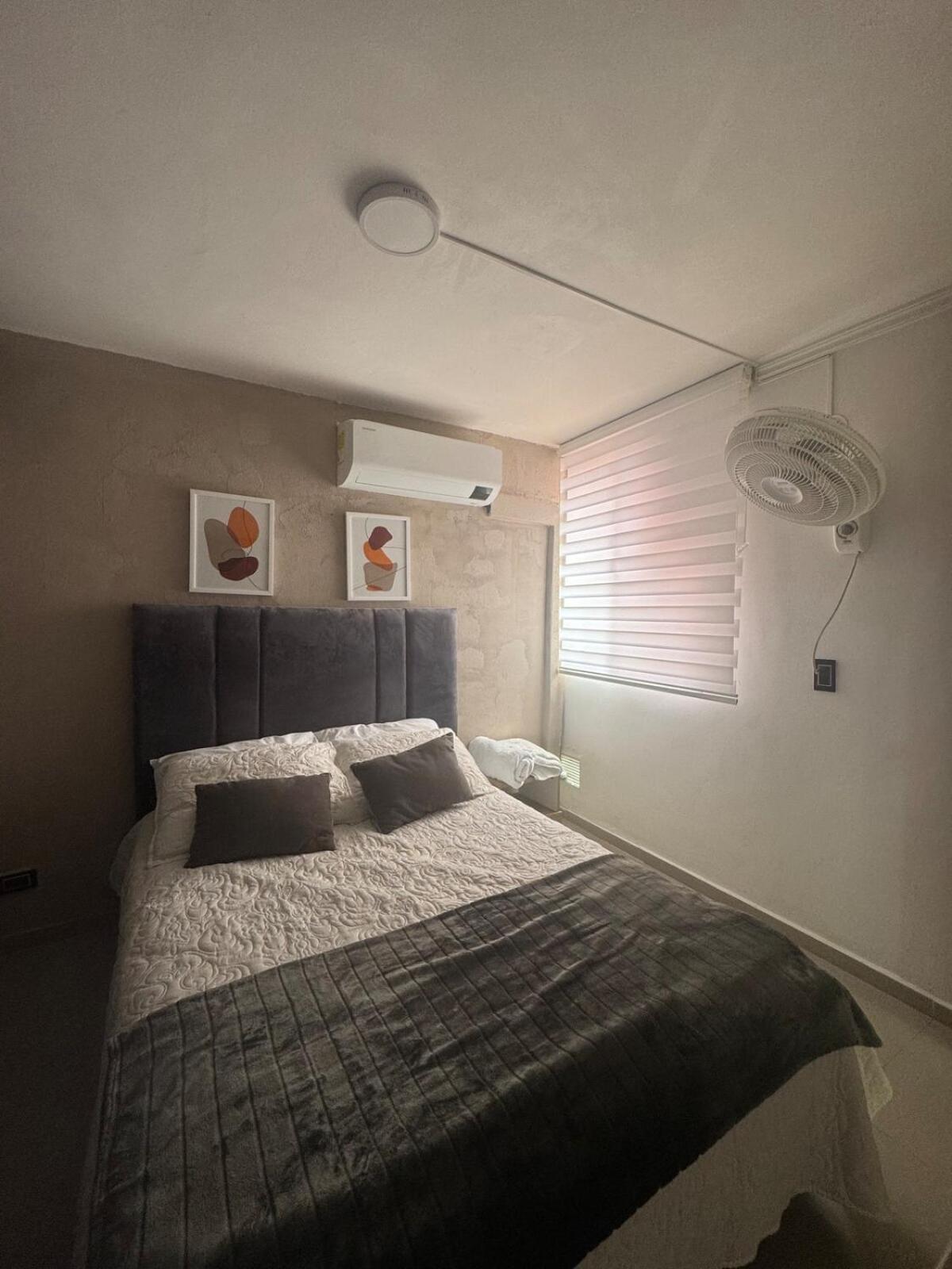 Apartment Apto Santa Marta 3Hb,1B,Ac,Wifi 500 Mb *