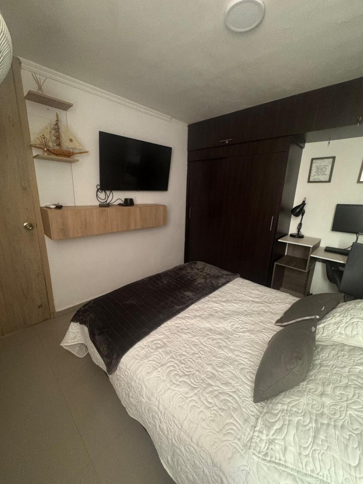 Apartment Apto Santa Marta 3Hb,1B,Ac,Wifi 500 Mb Santa Marta (Magdalena)