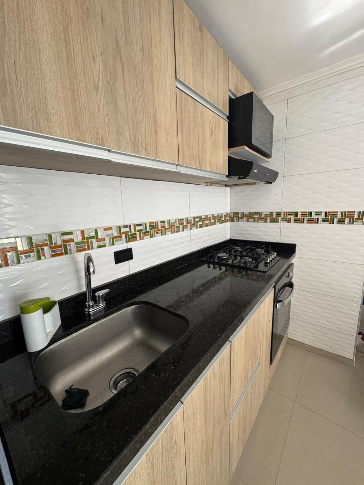 Apartment Apto Santa Marta 3Hb,1B,Ac,Wifi 500 Mb *