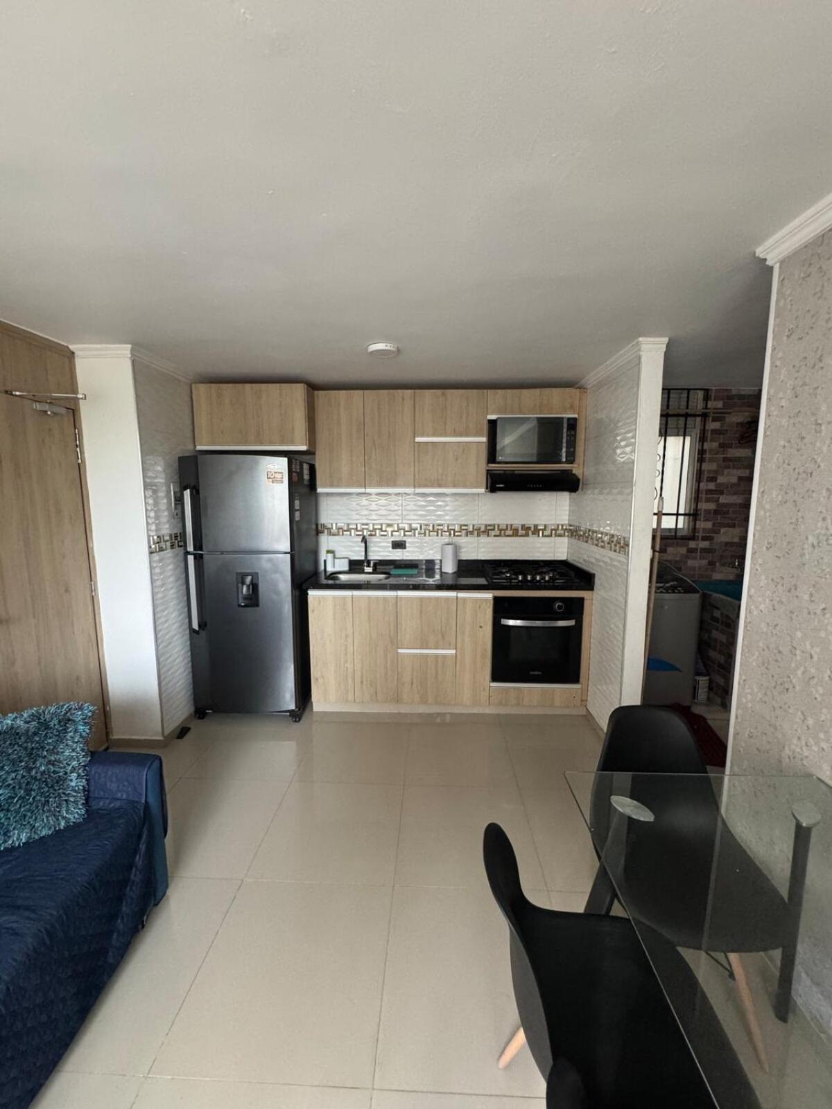 Apto Santa Marta 3Hb,1B,Ac,Wifi 500 Mb Apartment Santa Marta (Magdalena)