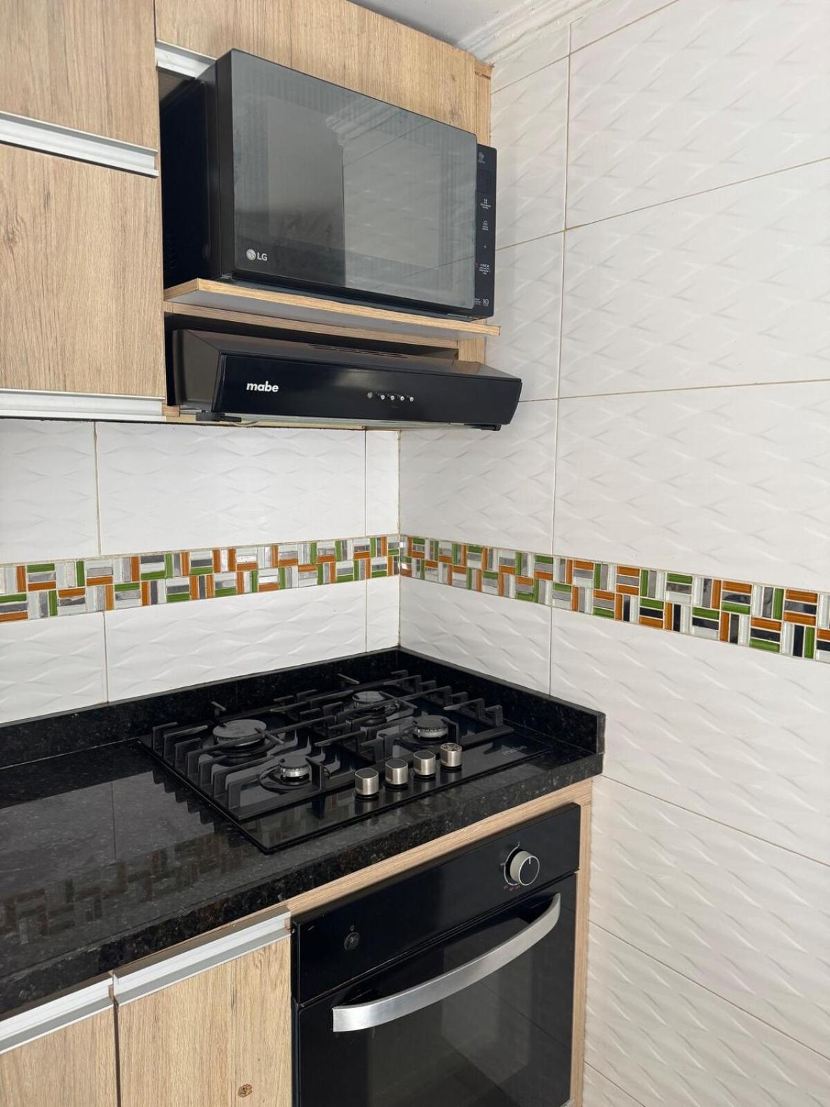 Apto Santa Marta 3Hb,1B,Ac,Wifi 500 Mb Santa Marta (Magdalena)