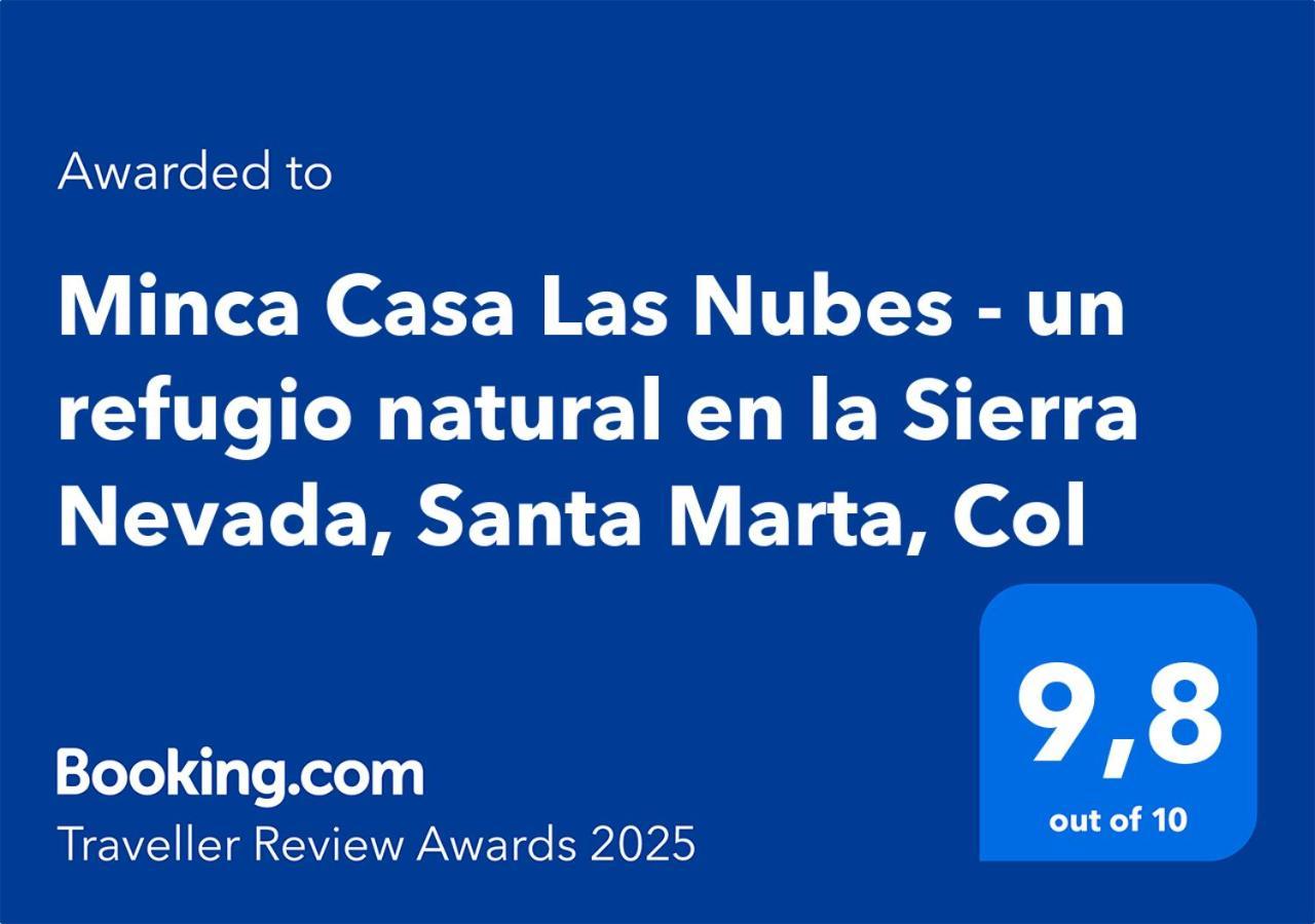 Minca Casa Nubes - Un Refugio Natural En La Sierra Nevada, Santa Marta, Col Holiday home *