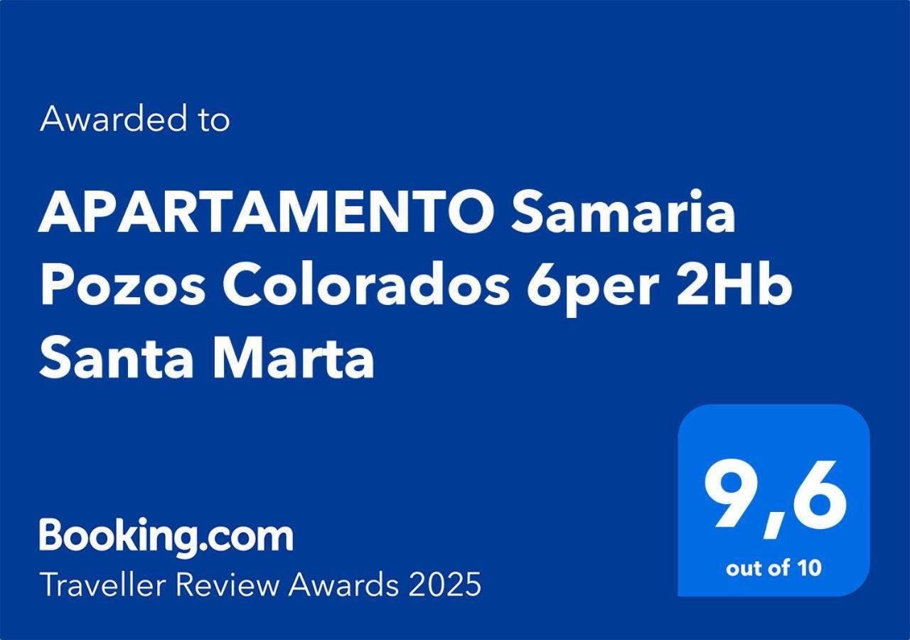 Samaria Pozos Colorados 6 Personas 2hb Apartment Santa Marta (Magdalena)